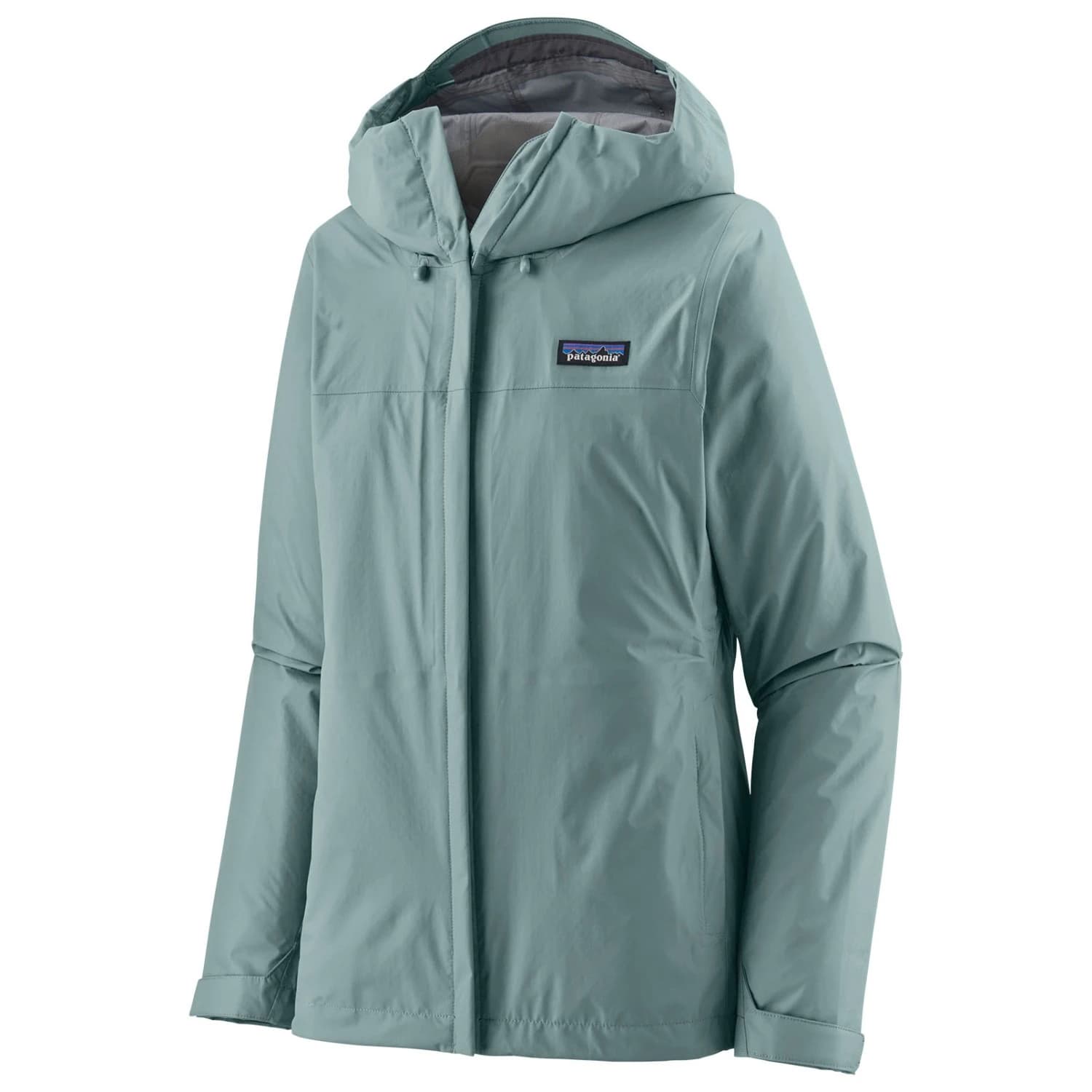 Дамско водоустойчиво яке Patagonia Women's Torrentshell 3L Jacket Waterproof jacket - Blue Sage