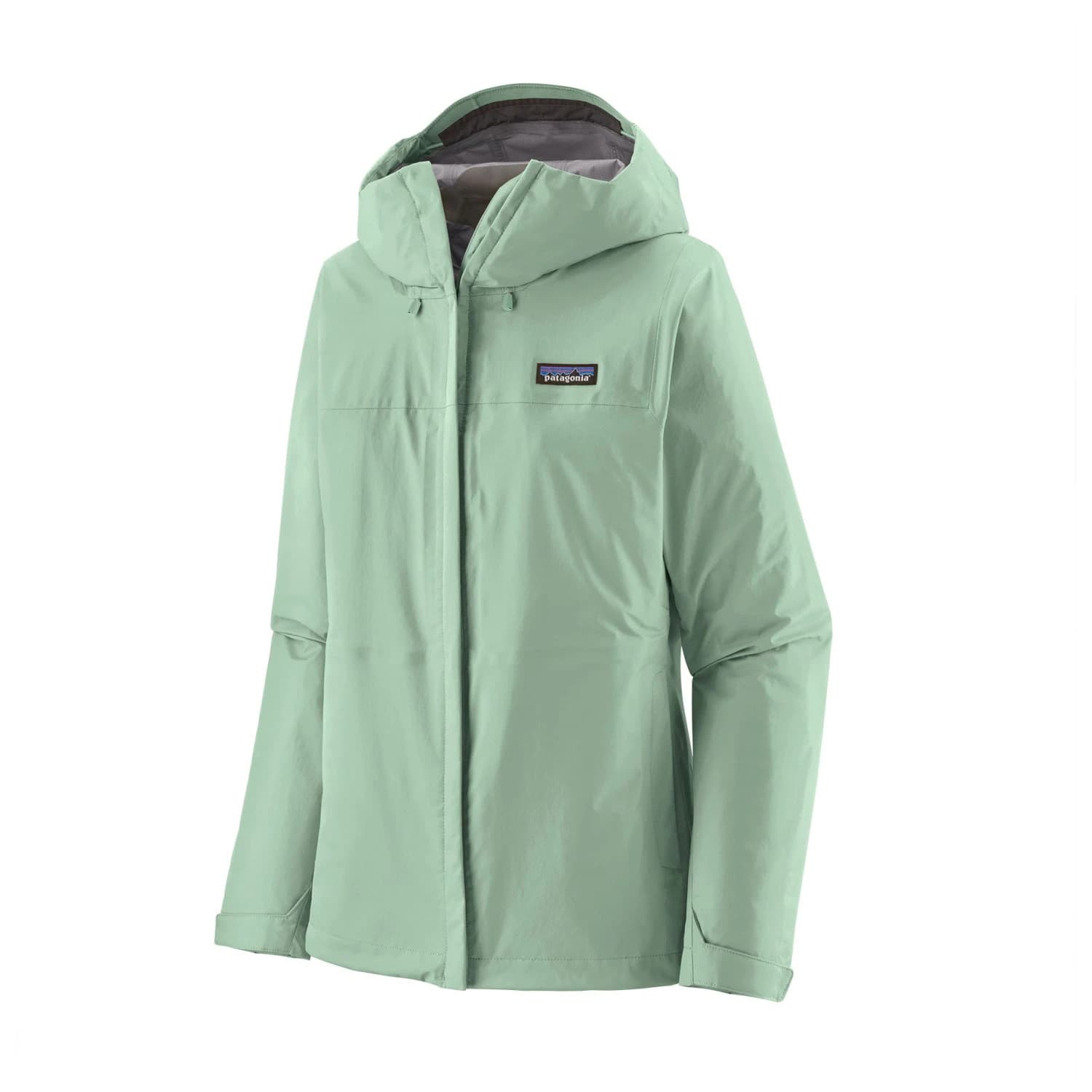 Дамско водоустойчиво яке Patagonia Women's Torrentshell 3L Jacket Waterproof jacket - Thin Ice