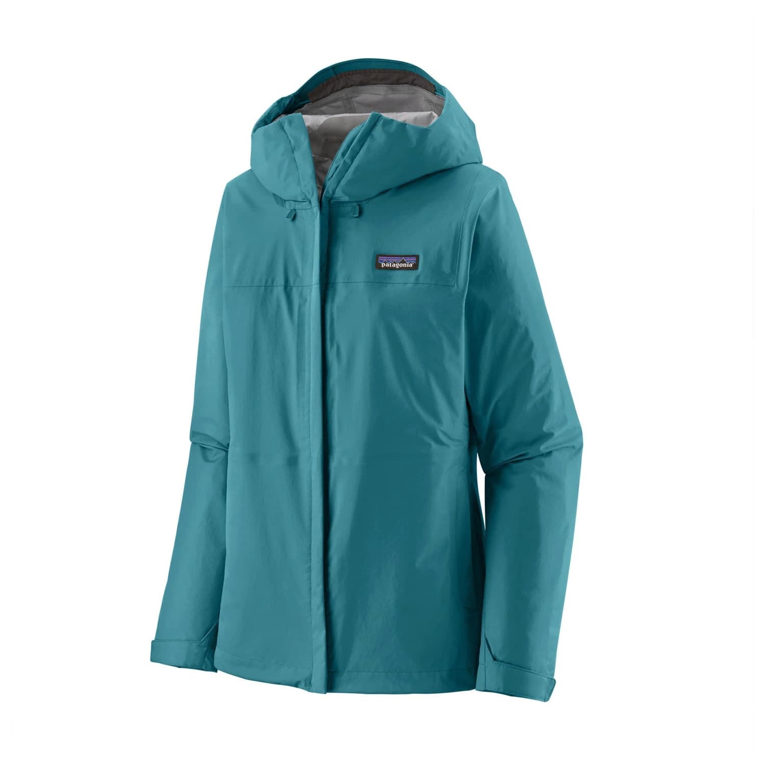 Дамско водоустойчиво яке Patagonia Women's Torrentshell 3L Jacket Waterproof jacket - Glacial Blue