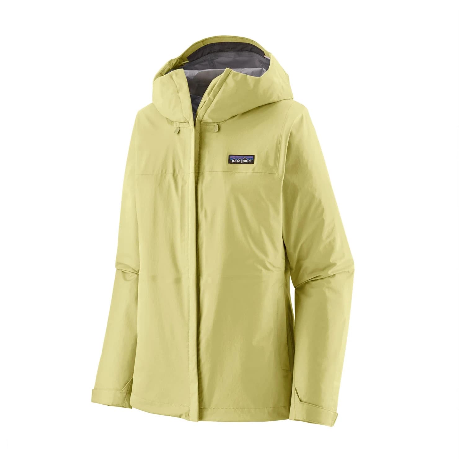 Дамско водоустойчиво яке Patagonia Women's Torrentshell 3L Jacket Waterproof jacket - Vellum Green