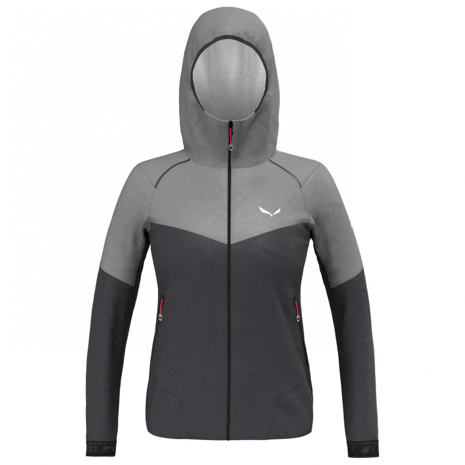 Дамско водоустойчиво яке Salewa Women's Pedroc PowerTex 2.5L Light Jacket Waterproof jacket - Onyx / 0540