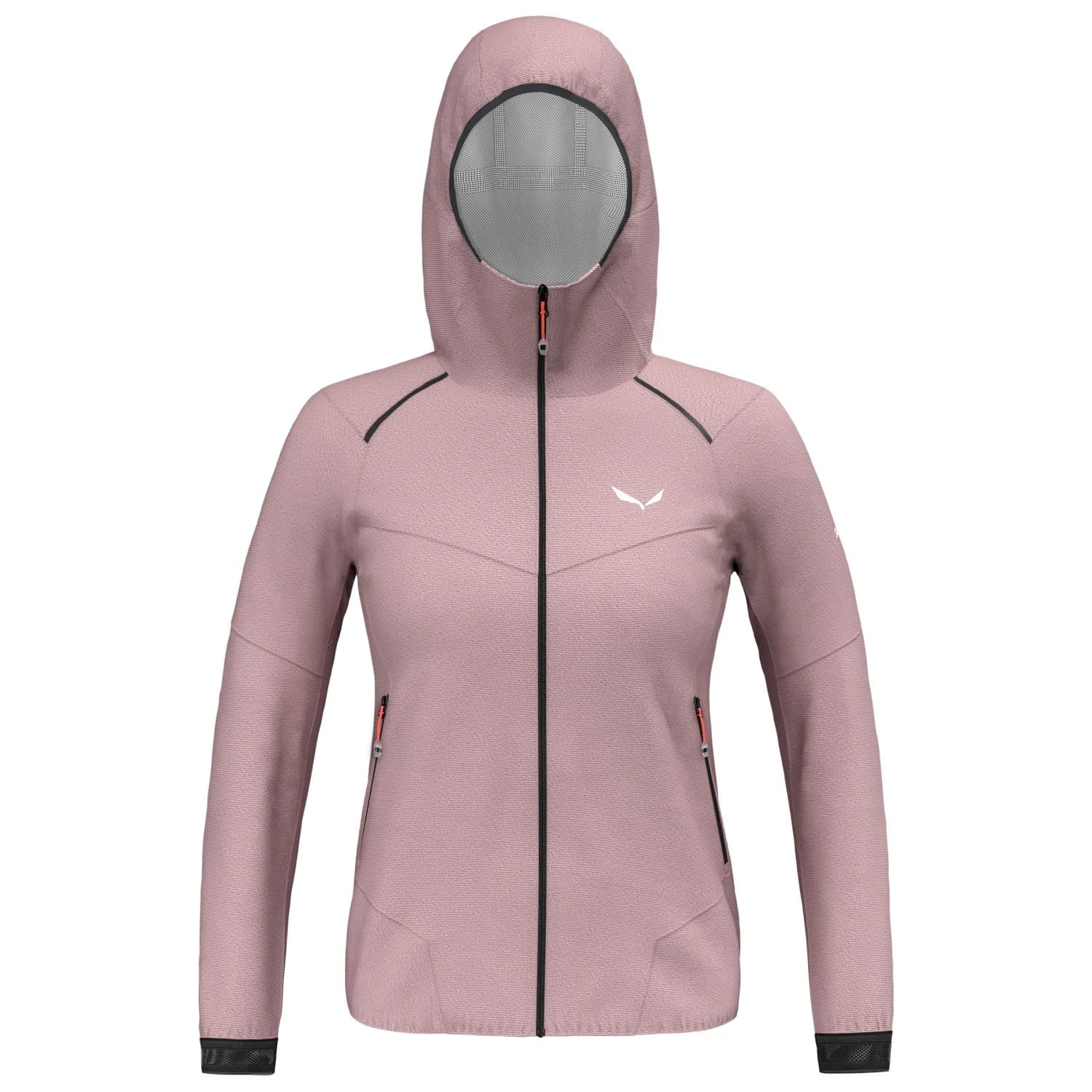 Дамско водоустойчиво яке Salewa Women's Pedroc PowerTex 2.5L Light Jacket Waterproof jacket - Zephyr