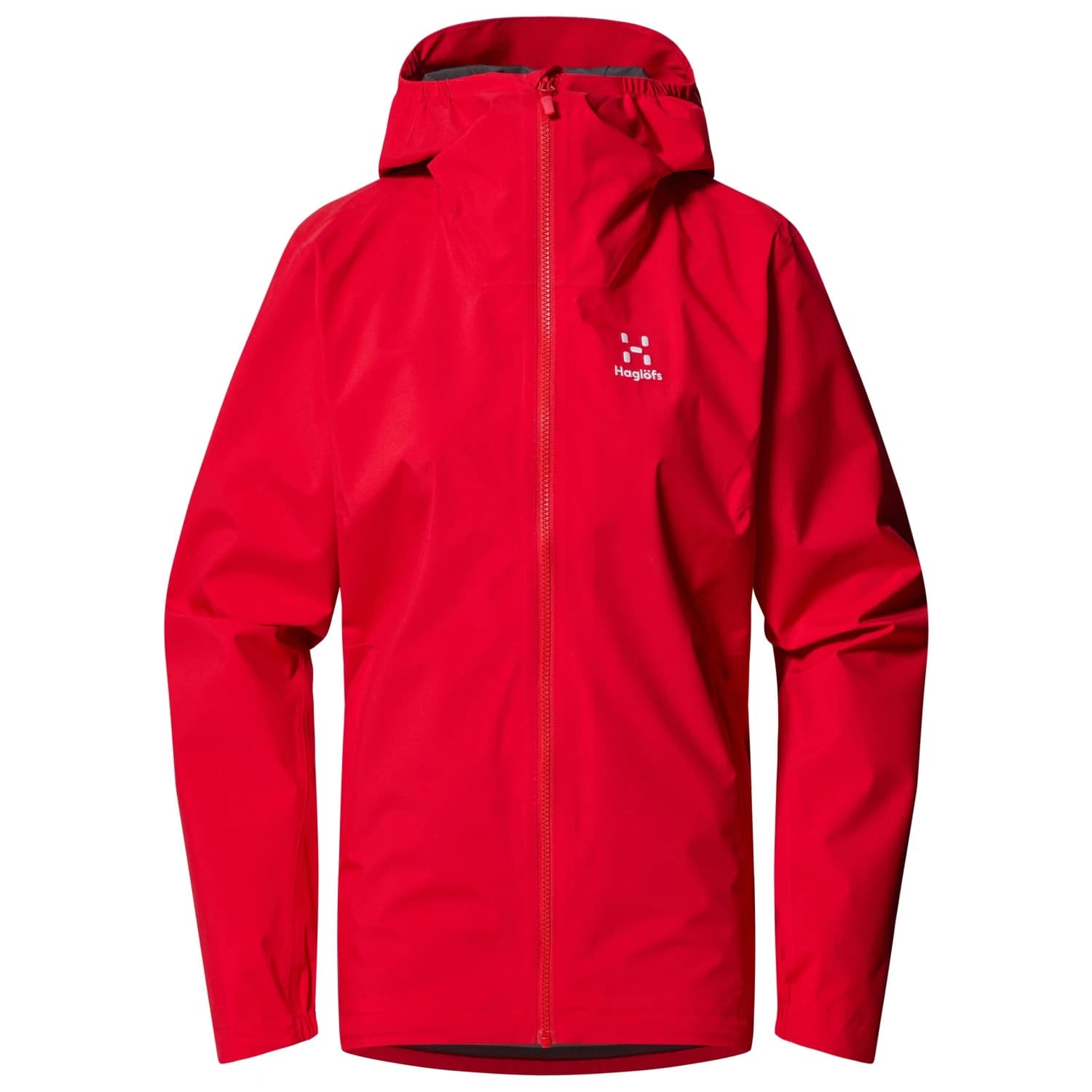 Дамско водоустойчиво яке Haglöfs Women's Korp Proof Jacket Waterproof jacket - Bright Red