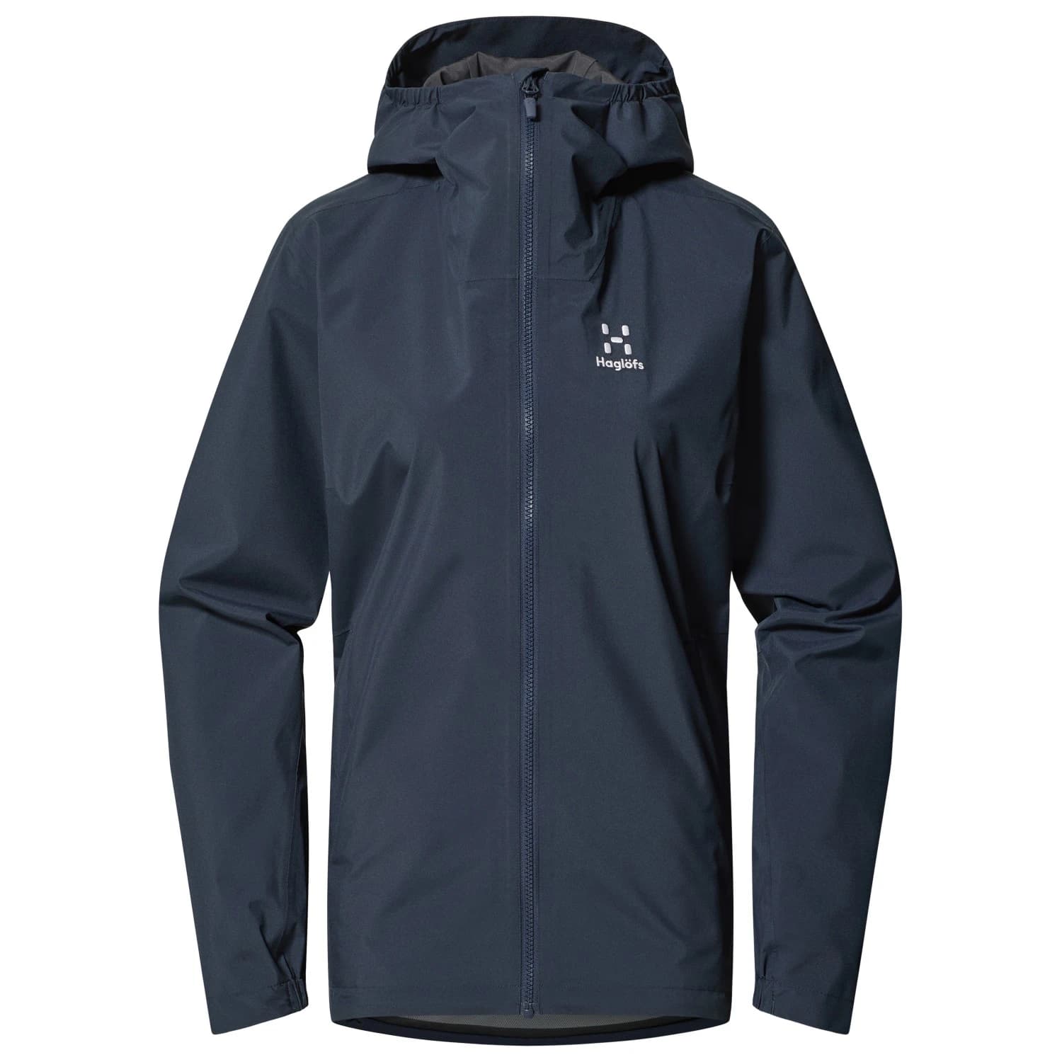 Дамско водоустойчиво яке Haglöfs Women's Korp Proof Jacket Waterproof jacket - Tarn Blue