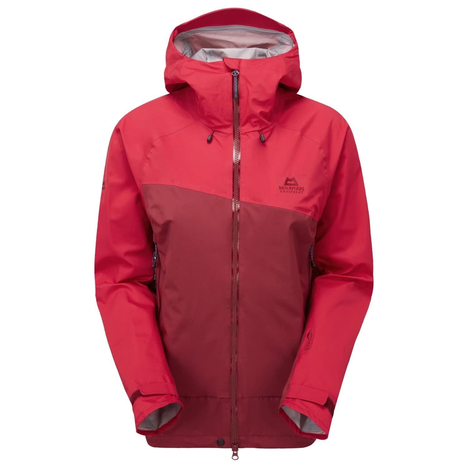 Дамско водоустойчиво яке Mountain equipment Women's Polypheme Jacket Waterproof jacket - Tibetan Red / Capsicum