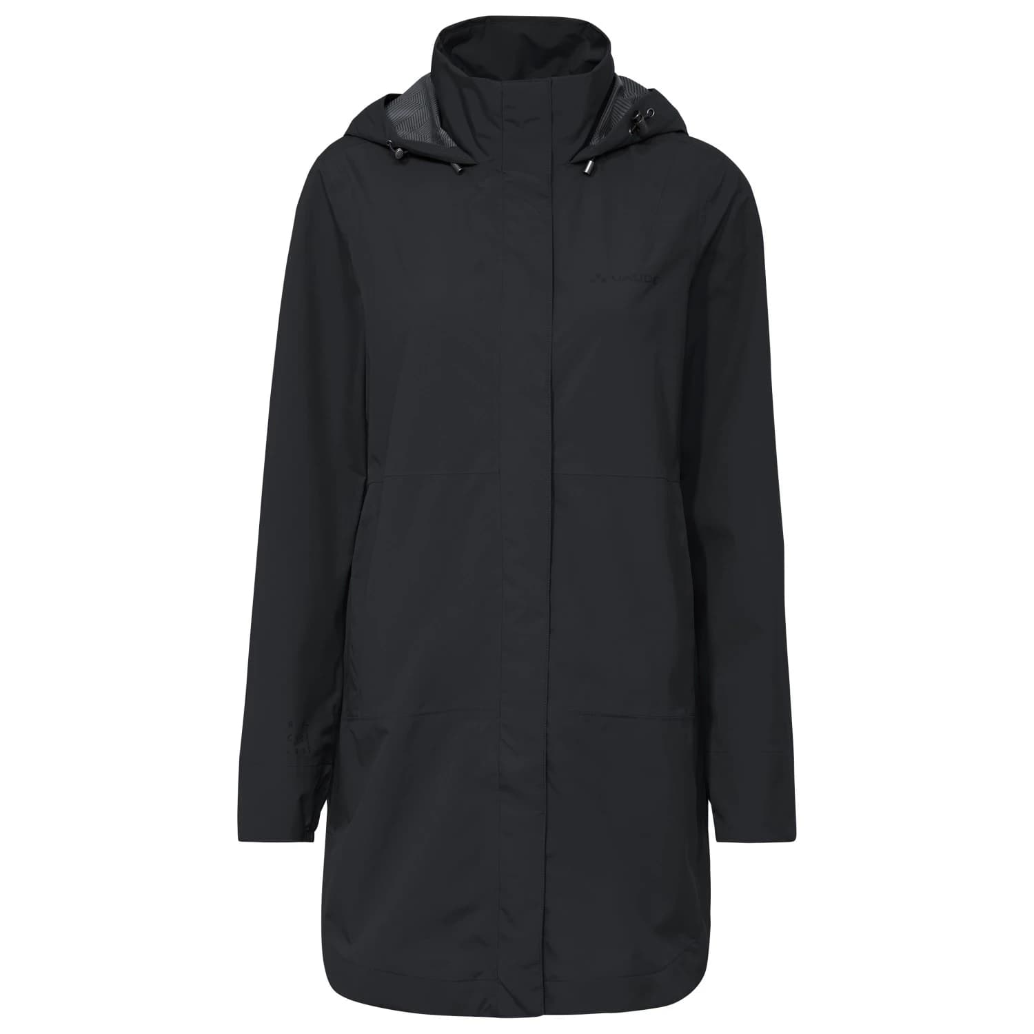 Дамско водоустойчиво яке Vaude Women's Mineo 2.5L Coat Waterproof jacket - Black