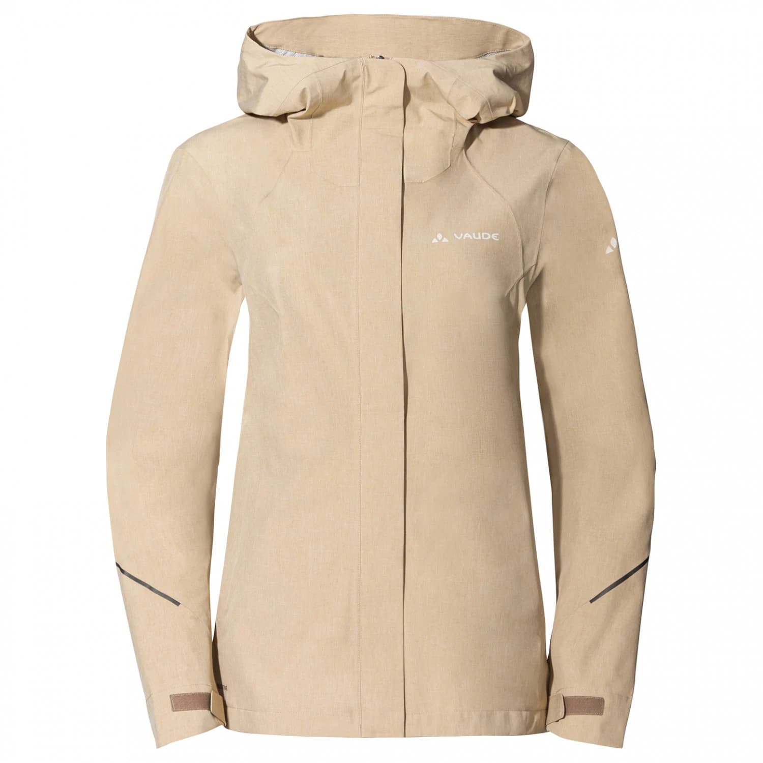 Дамско водоустойчиво яке за колоездене Vaude Women's Yaras Jacket V Waterproof jacket - Linen