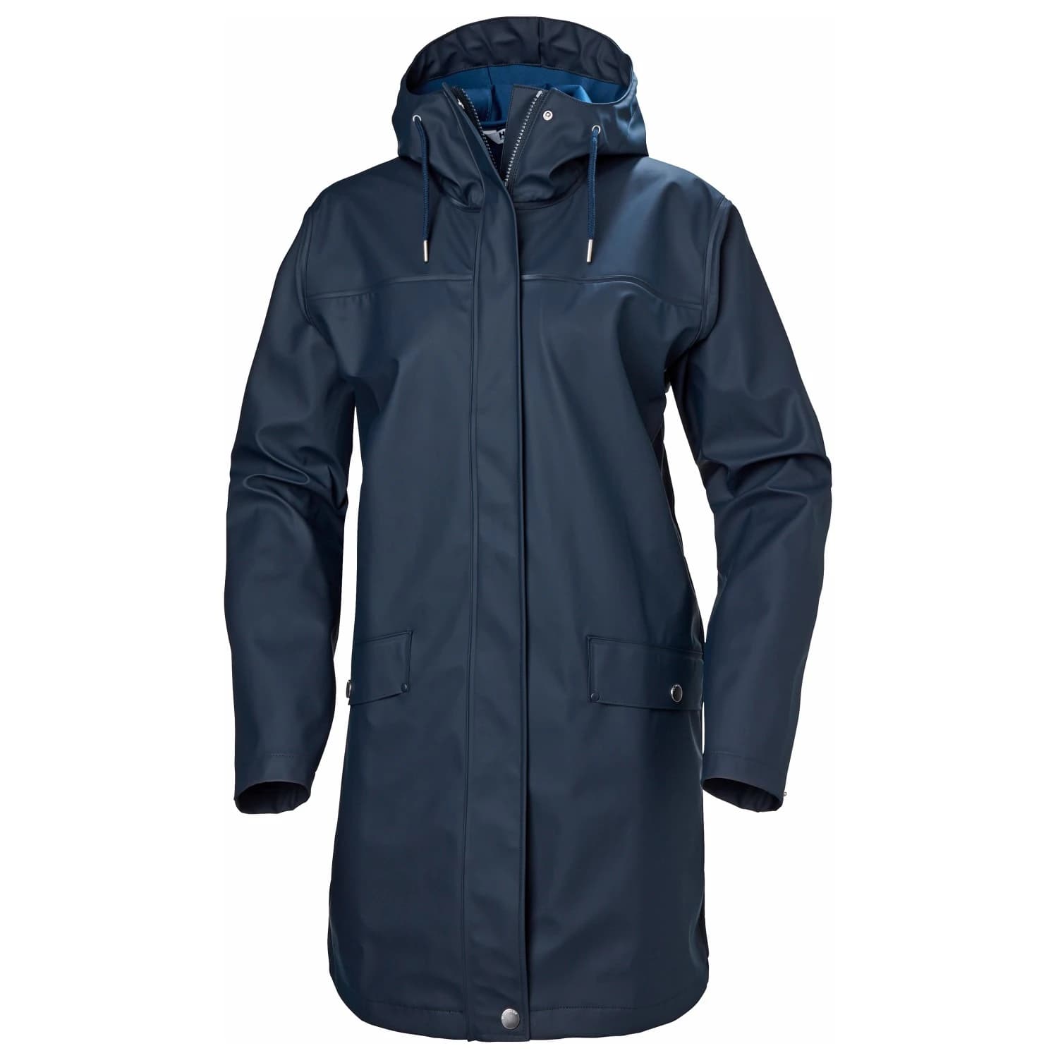 Дамско палто Helly hansen Women's Moss Rain Coat - Navy