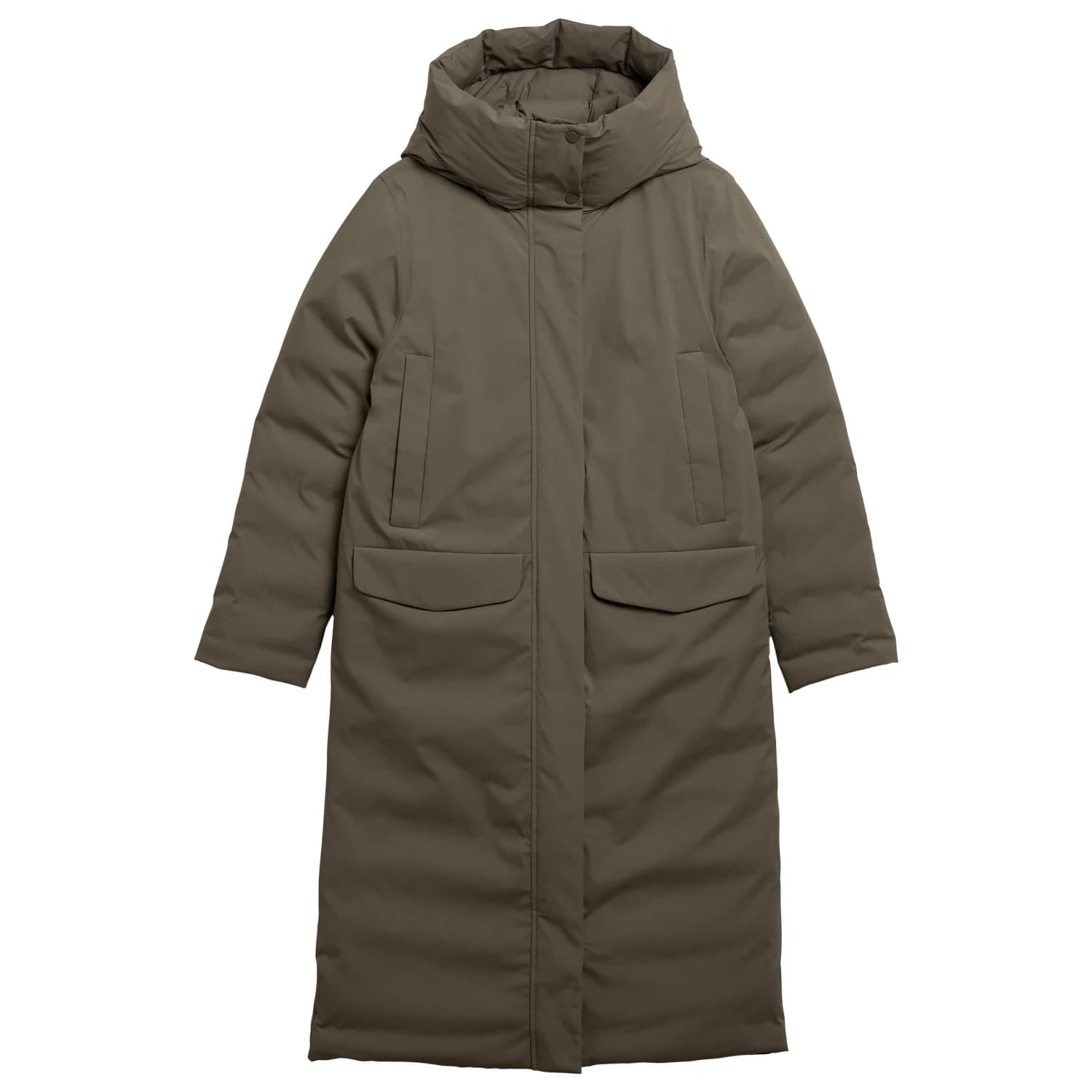 Дамско палто Elvine Women's Asha Coat - Dusk Olive