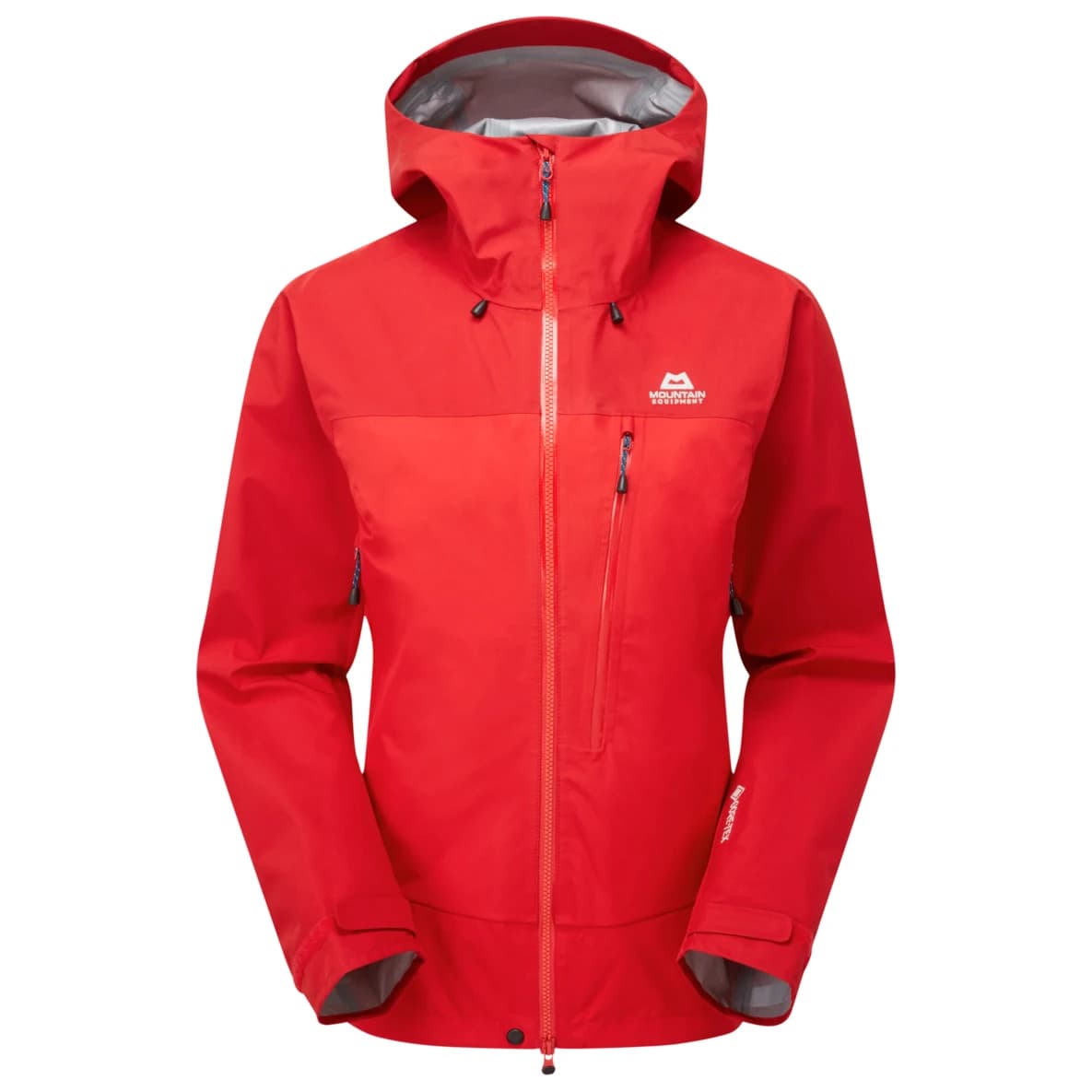 Дамско водоустойчиво яке Mountain equipment Women's Makalu Jacket Waterproof jacket - Imperial Red / Crimson