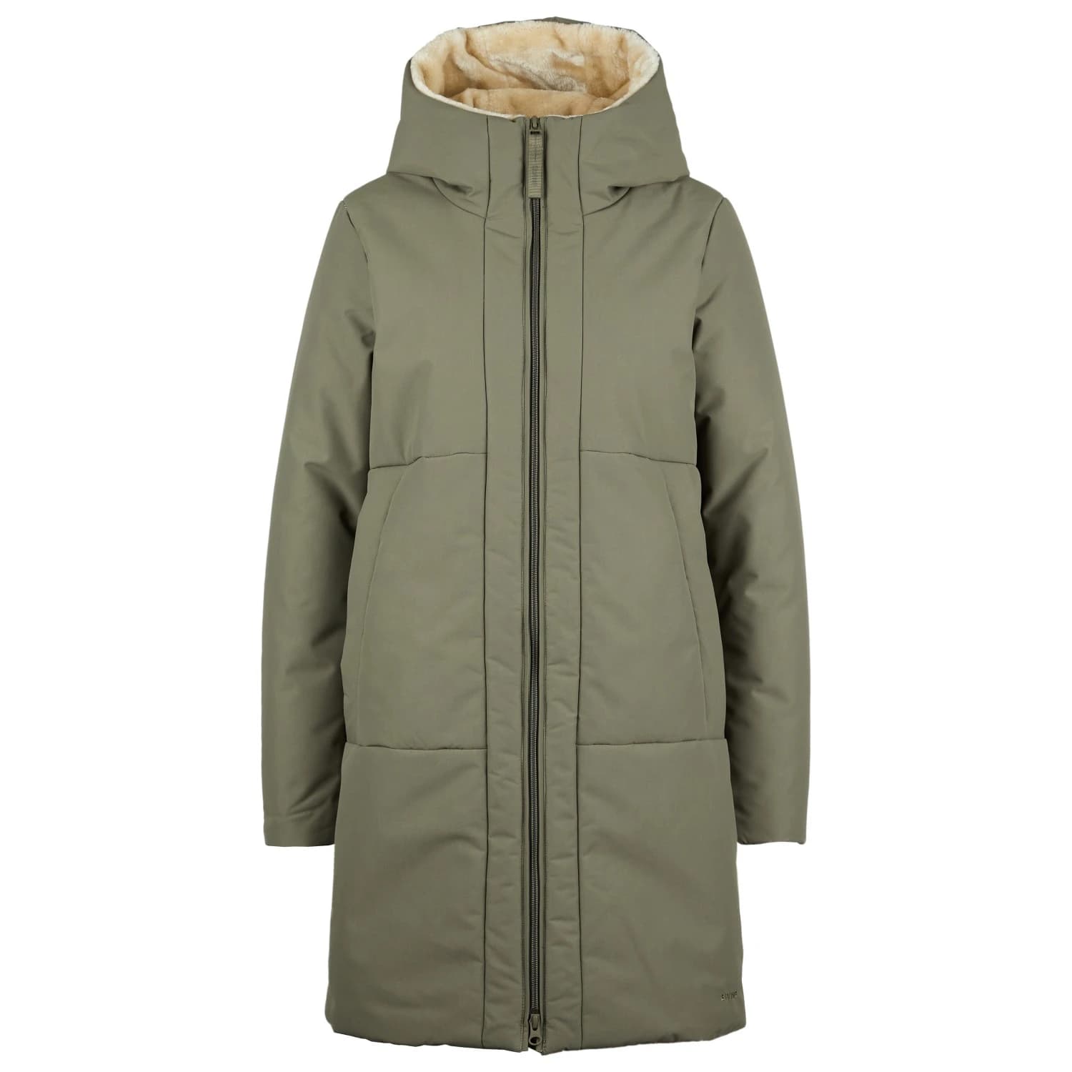 Дамско палто Elvine Women's Vibeke Coat - Castor Green