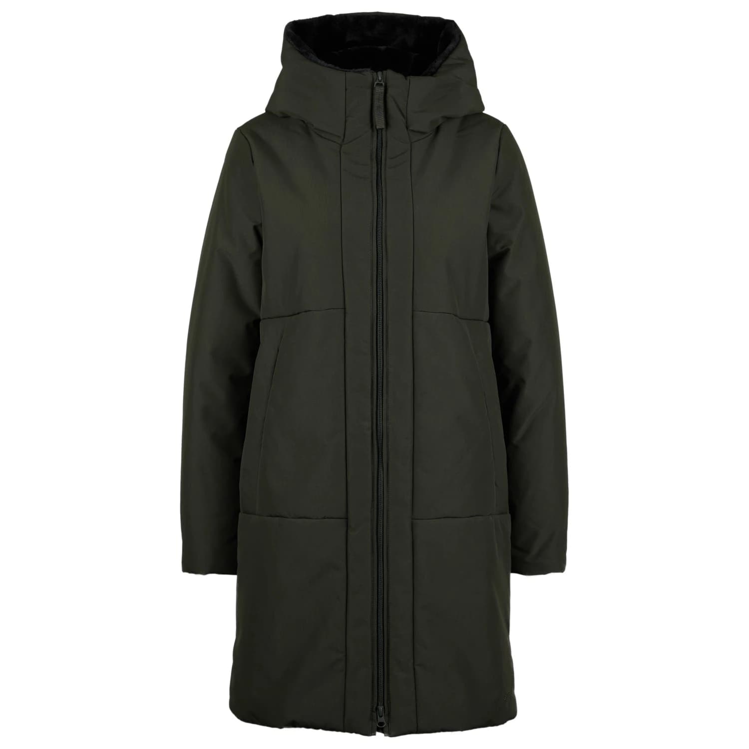 Дамско палто Elvine Women's Vibeke Coat - Shelter Green