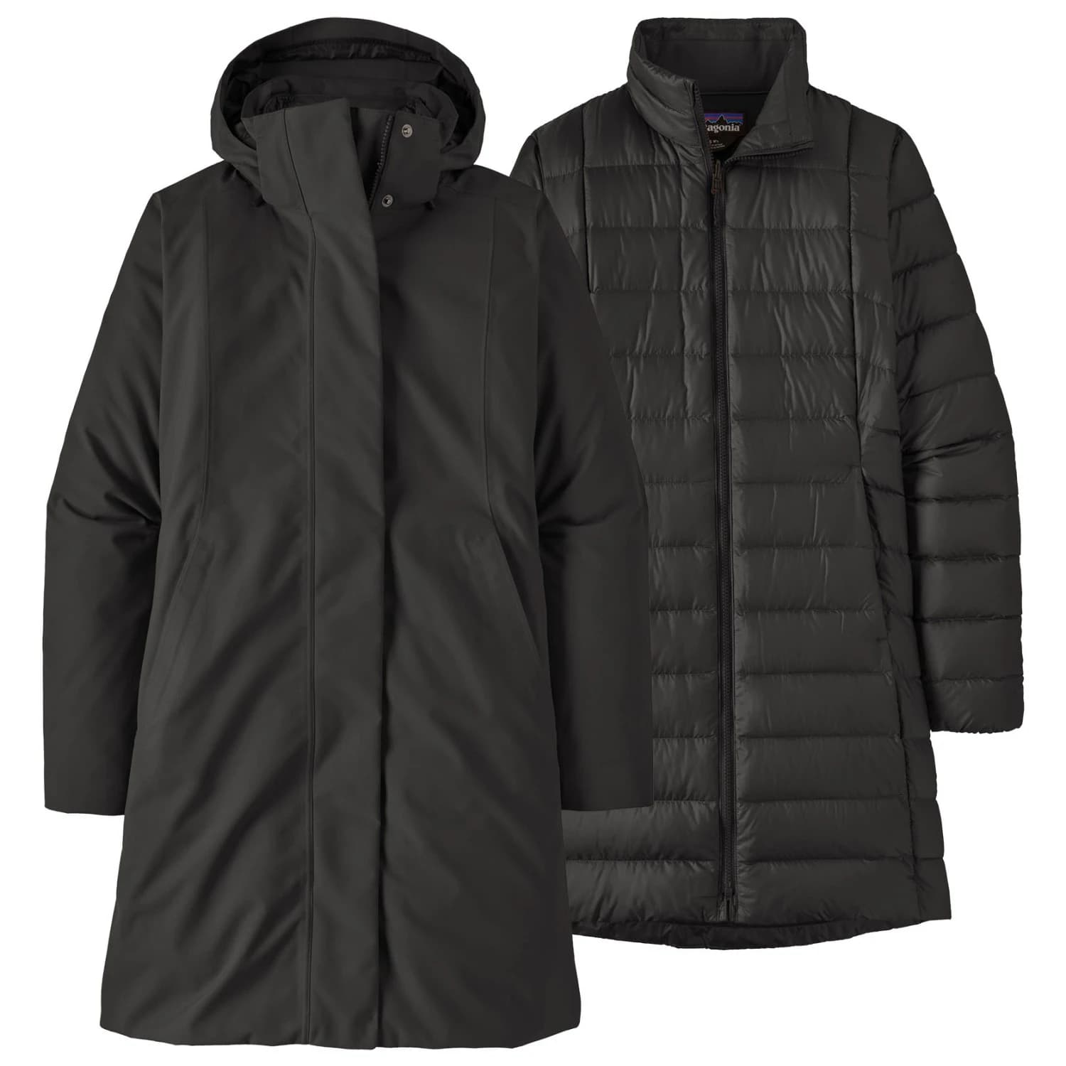 Дамско палто Patagonia Women's Tres 3-In-1 Parka Coat - Black