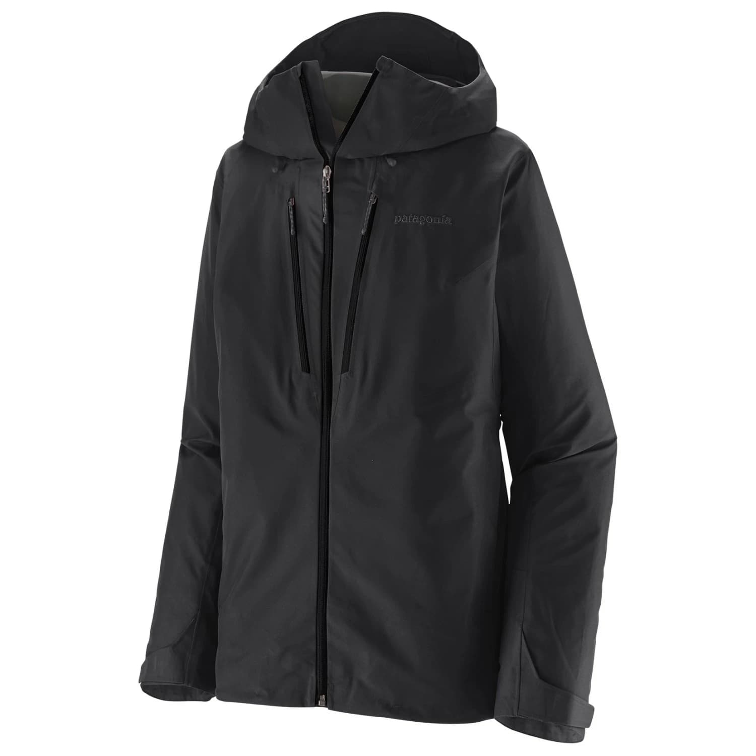 Дамско водоустойчиво яке Patagonia Women's Triolet Jacket Waterproof jacket - Black