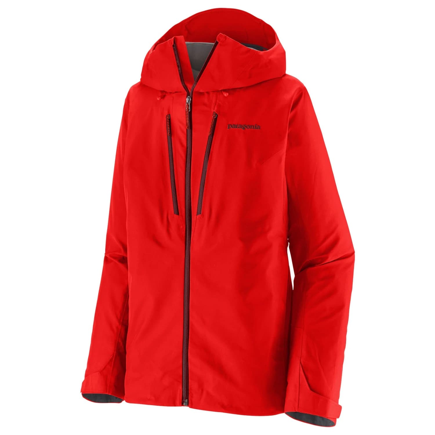 Дамско водоустойчиво яке Patagonia Women's Triolet Jacket Waterproof jacket - Sizzle Red