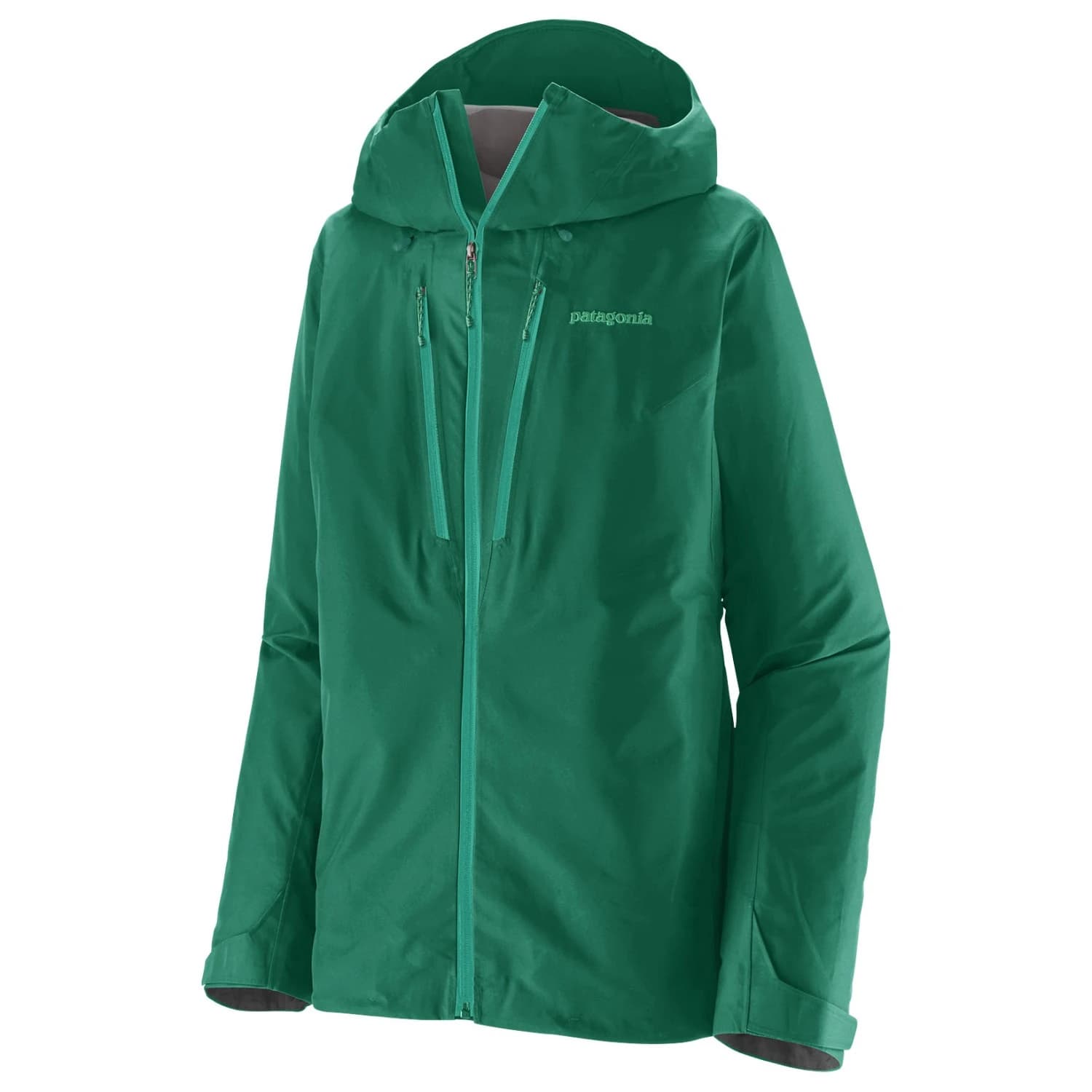 Дамско водоустойчиво яке Patagonia Women's Triolet Jacket Waterproof jacket - Gem Green
