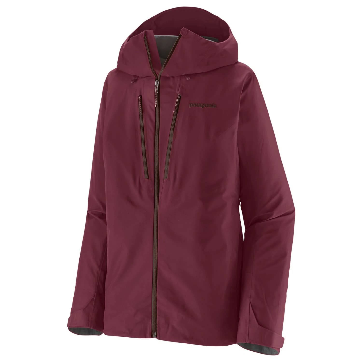 Дамско водоустойчиво яке Patagonia Women's Triolet Jacket Waterproof jacket - Berry Fig