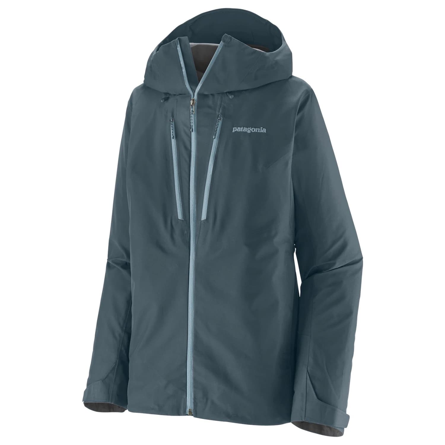 Дамско водоустойчиво яке Patagonia Women's Triolet Jacket Waterproof jacket - Summit Blue