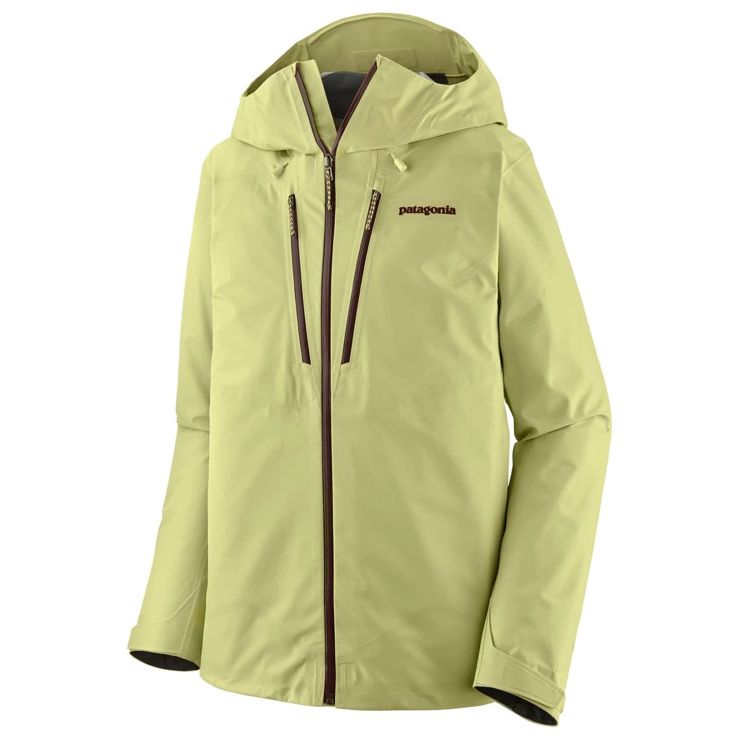 Дамско водоустойчиво яке Patagonia Women's Triolet Jacket Waterproof jacket - Vellum Green