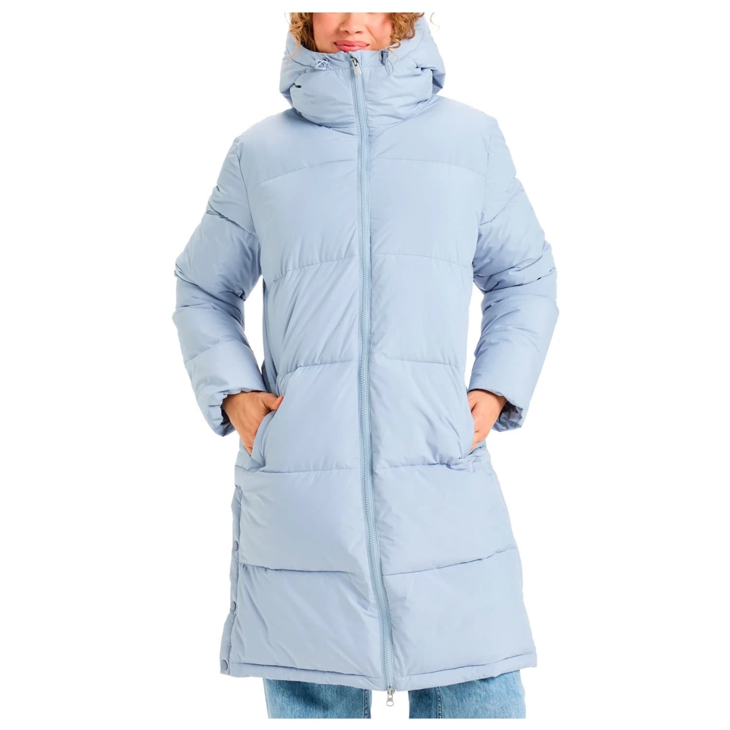 Дамско палто Roxy Women's Test Of Time Coat - Blue Blizzard