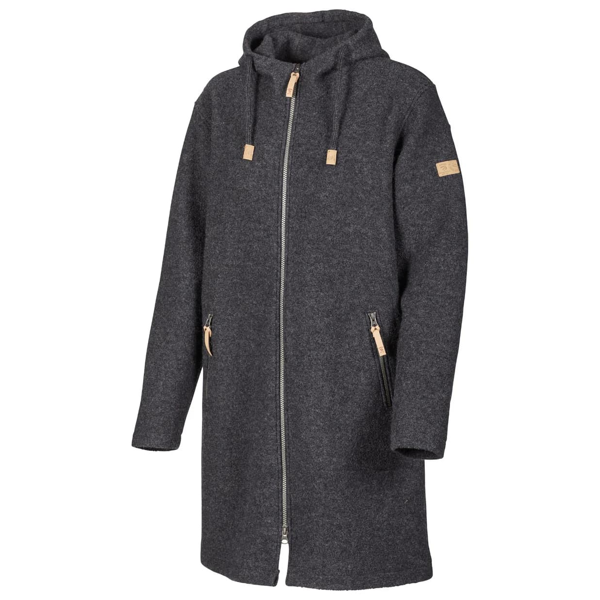 Палто Ivanhoe of Sweden Women's GY Madbacken Coat - Graphite Marl