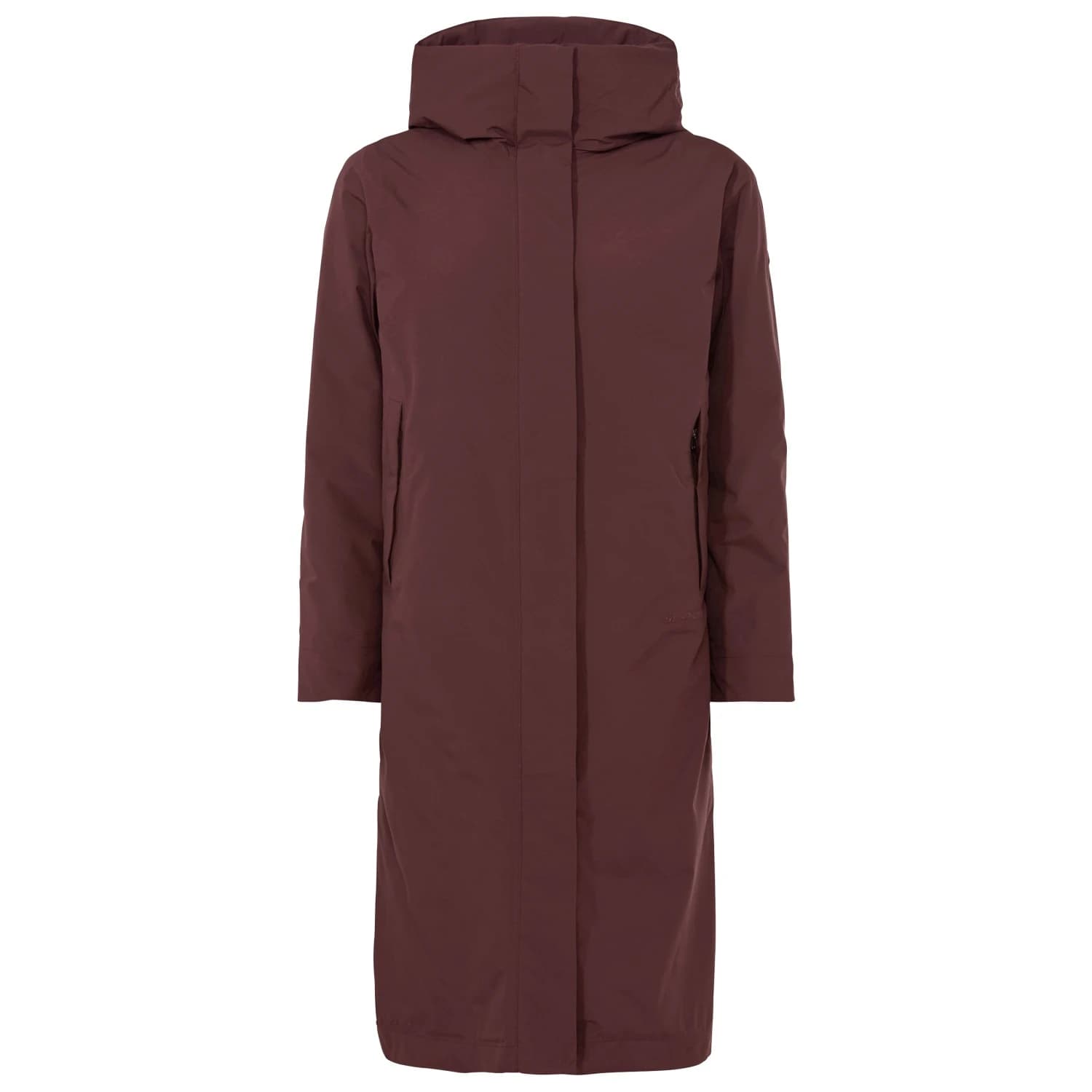 Дамско палто Vaude Women's Coreway Coat - Dark Oak