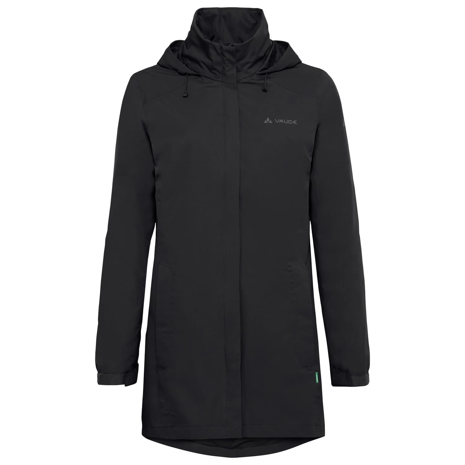 Дамско водоустойчиво яке Vaude Women's Escape Parka Waterproof jacket - Black
