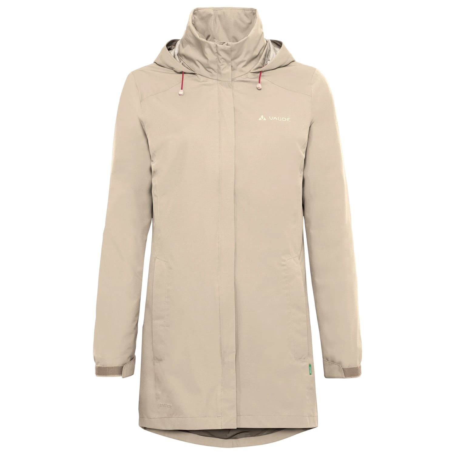 Дамско водоустойчиво яке Vaude Women's Escape Parka Waterproof jacket - Linen