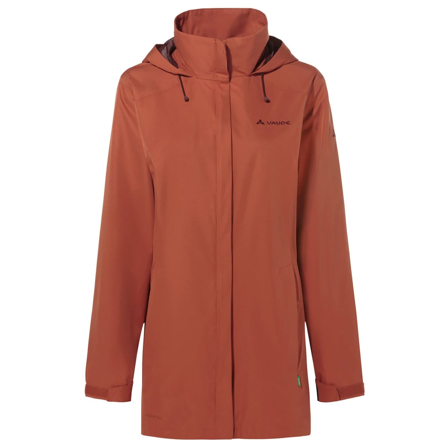Дамско водоустойчиво яке Vaude Women's Escape Parka Waterproof jacket - Buckeye
