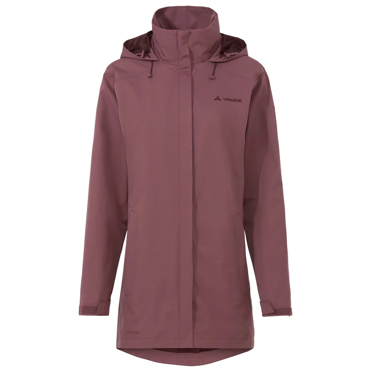 Дамско водоустойчиво яке Vaude Women's Escape Parka Waterproof jacket - Ruby Dusk
