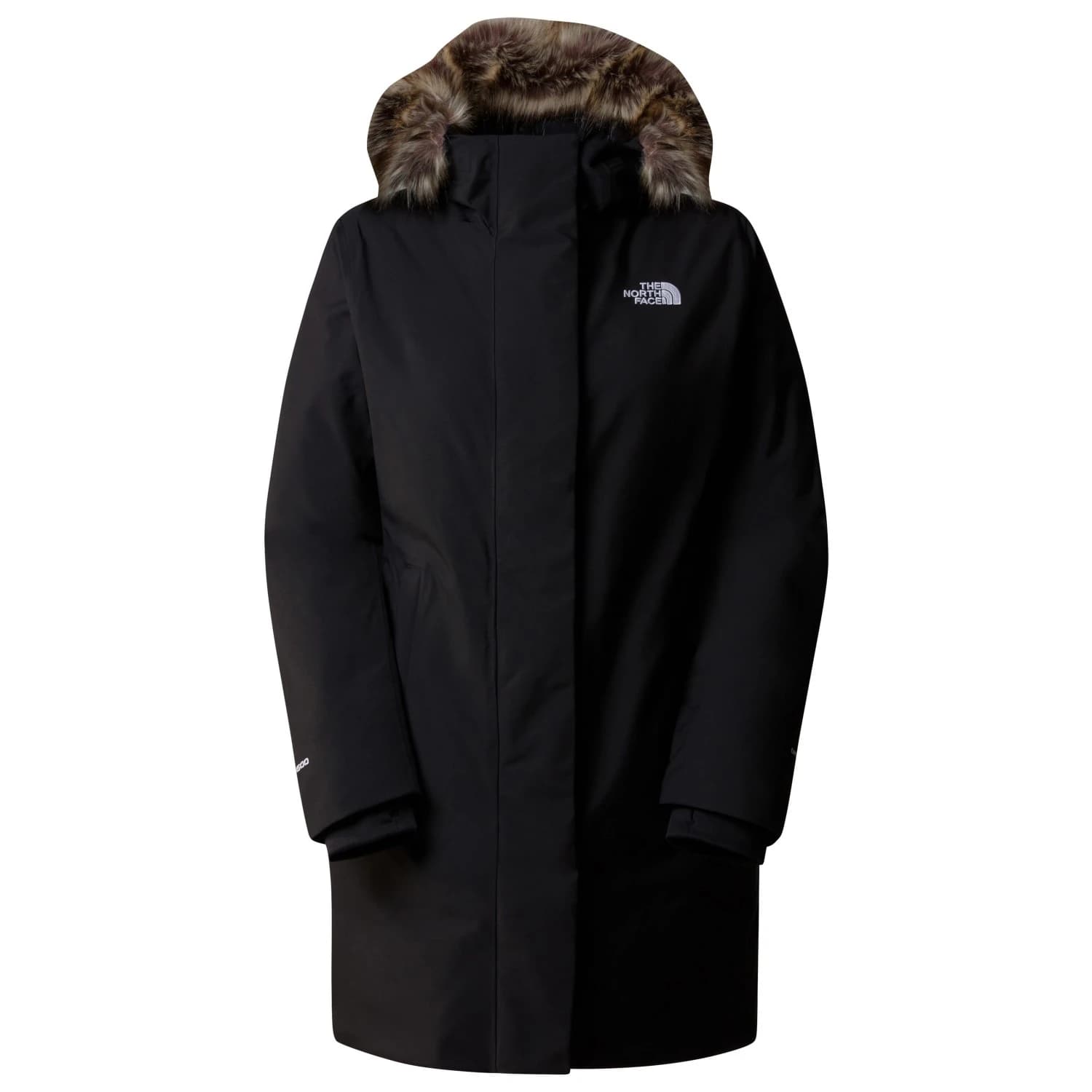 Дамско палто The North Face Women's Arctic Parka Coat - TNF Black / Npf