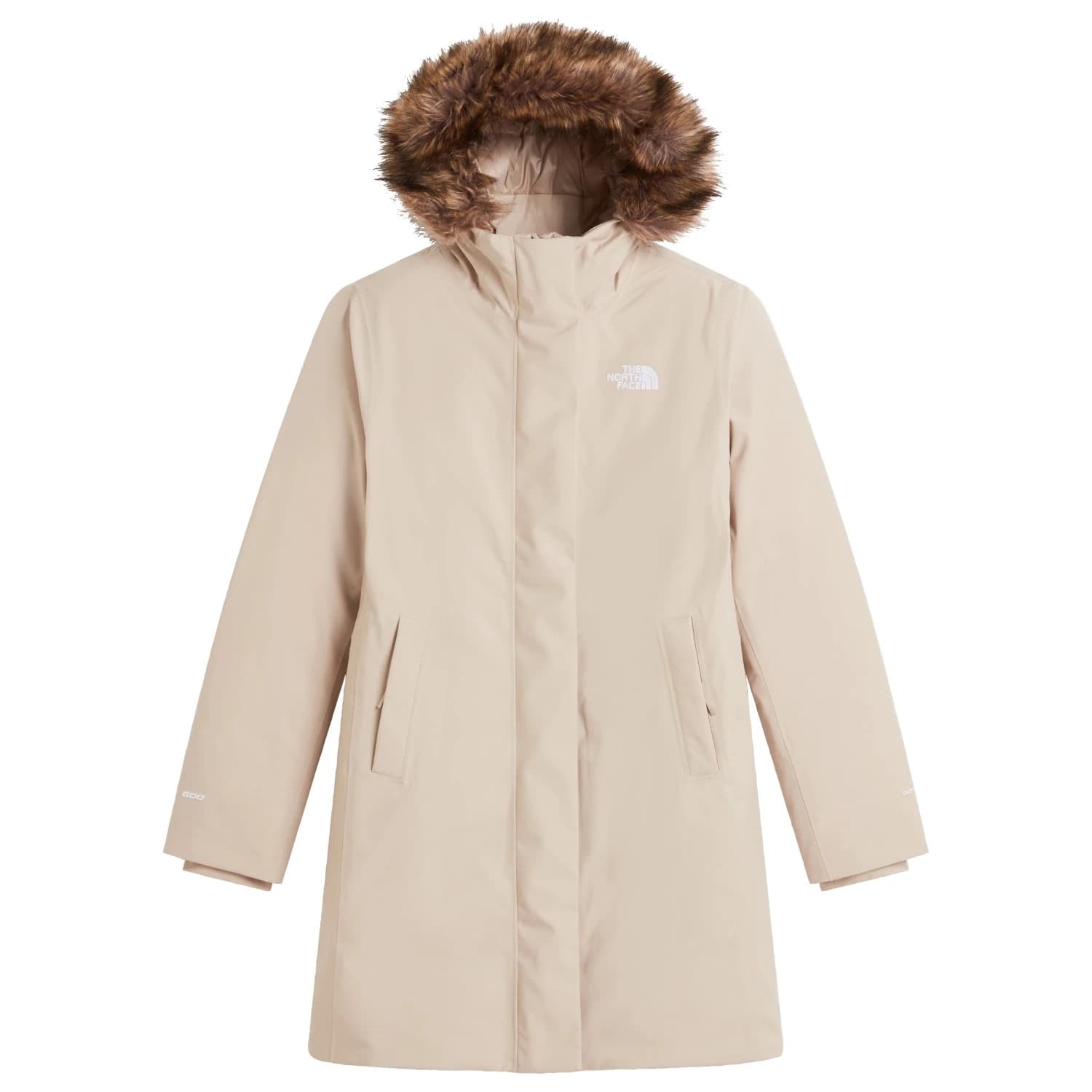 Дамско палто The North Face Women's Arctic Parka Coat - Timeless Taupe