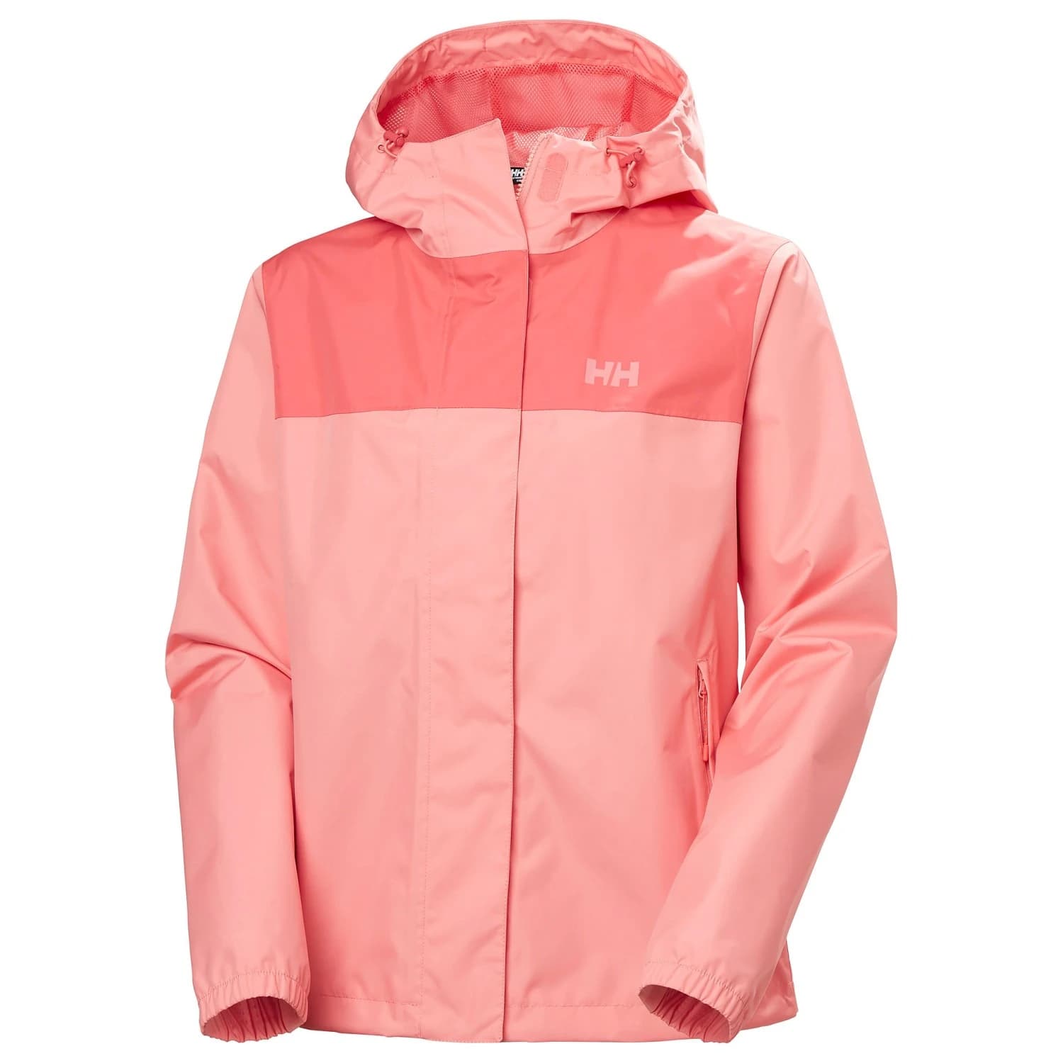 Дамско водоустойчиво яке Helly Hansen Women's Vancouver Rain Jacket Waterproof jacket - Coral Almond
