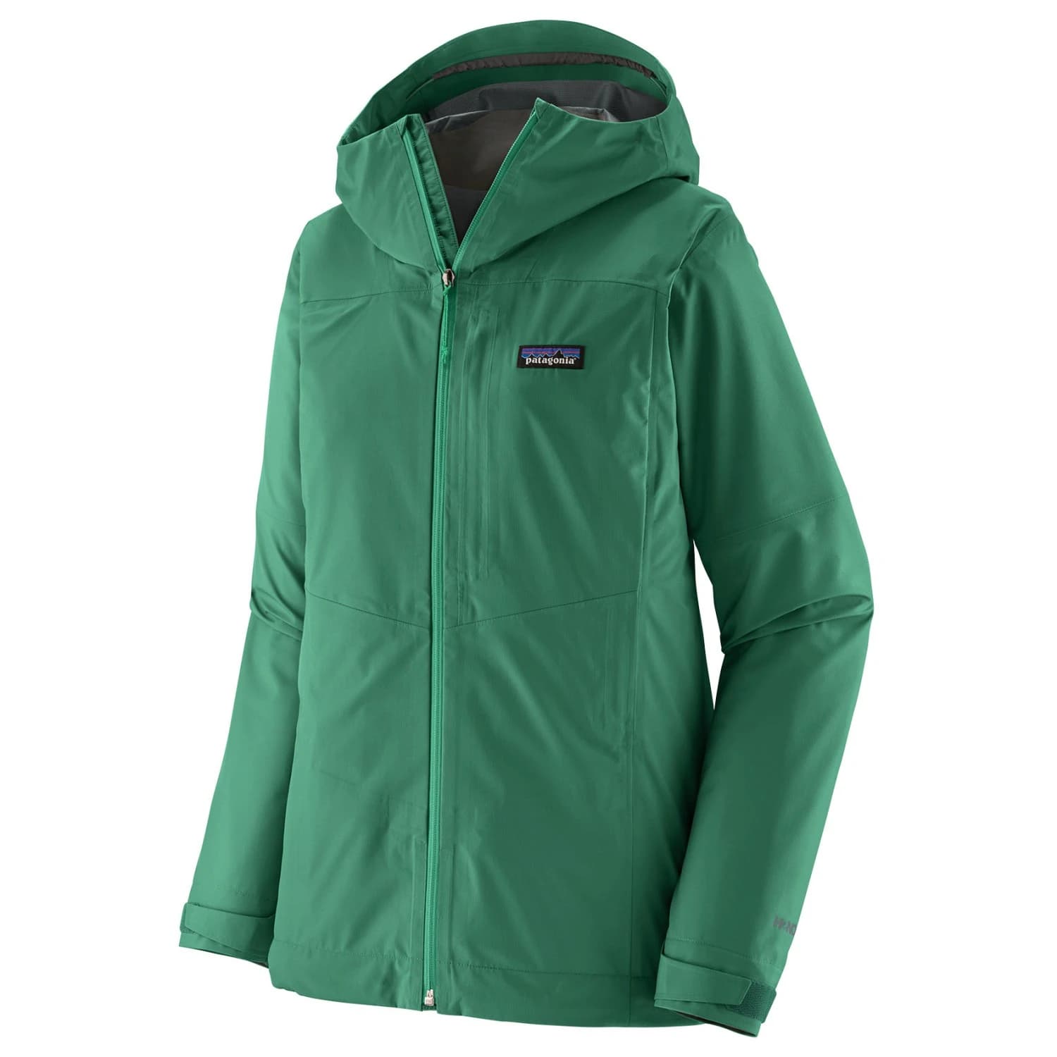 Дамско водоустойчиво яке Patagonia Women's Boulder Fork Rain Jacket Waterproof jacket - Gem Green