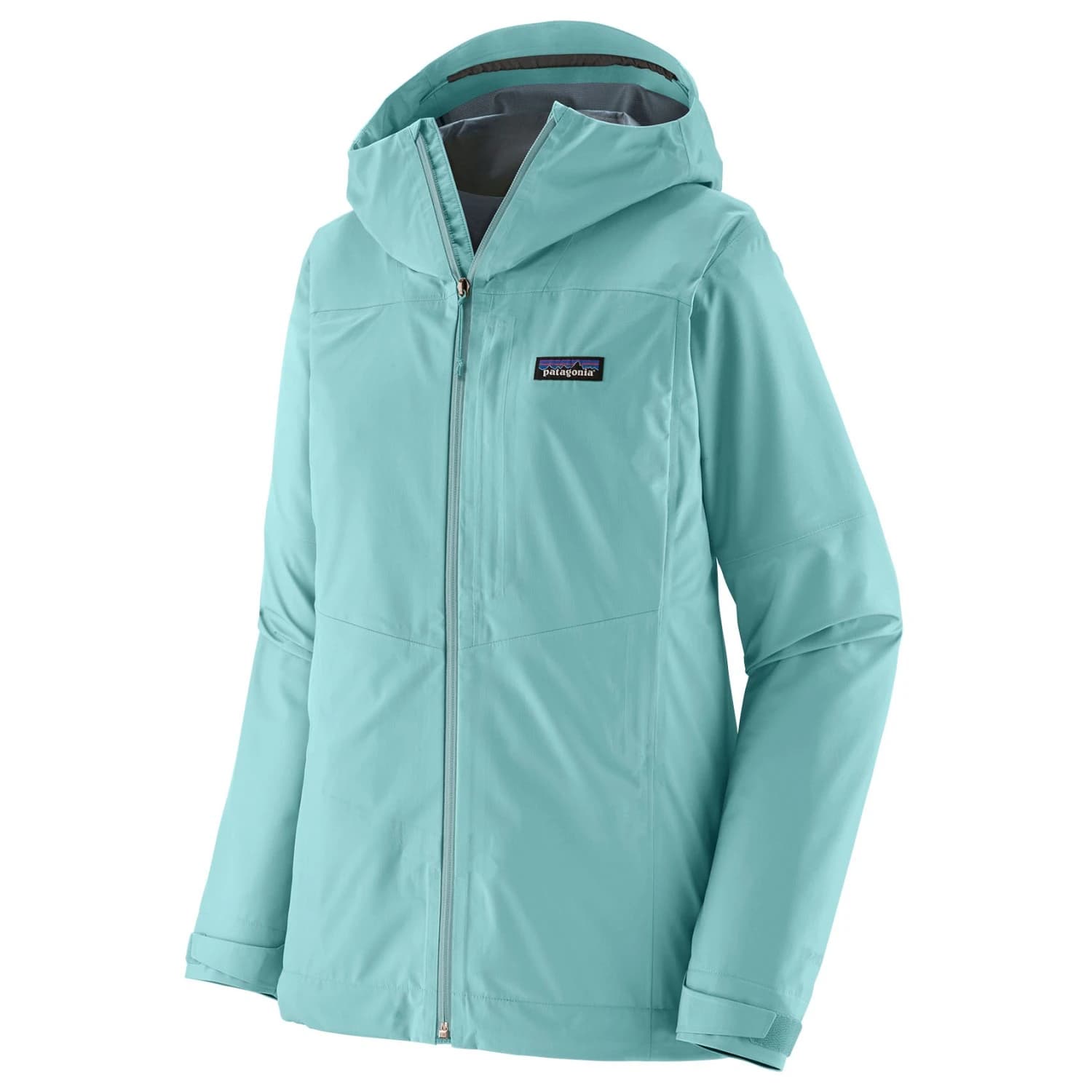 Дамско водоустойчиво яке Patagonia Women's Boulder Fork Rain Jacket Waterproof jacket - Snowmelt Blue