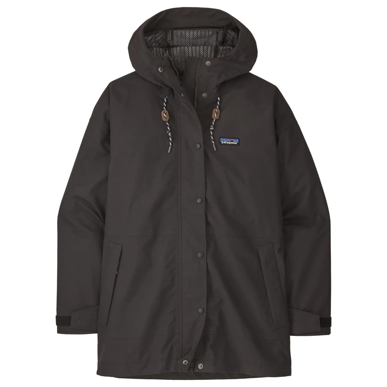 Дамско водоустойчиво яке Patagonia Women's Outdoor Everyday Rain Jacket Waterproof jacket - Black