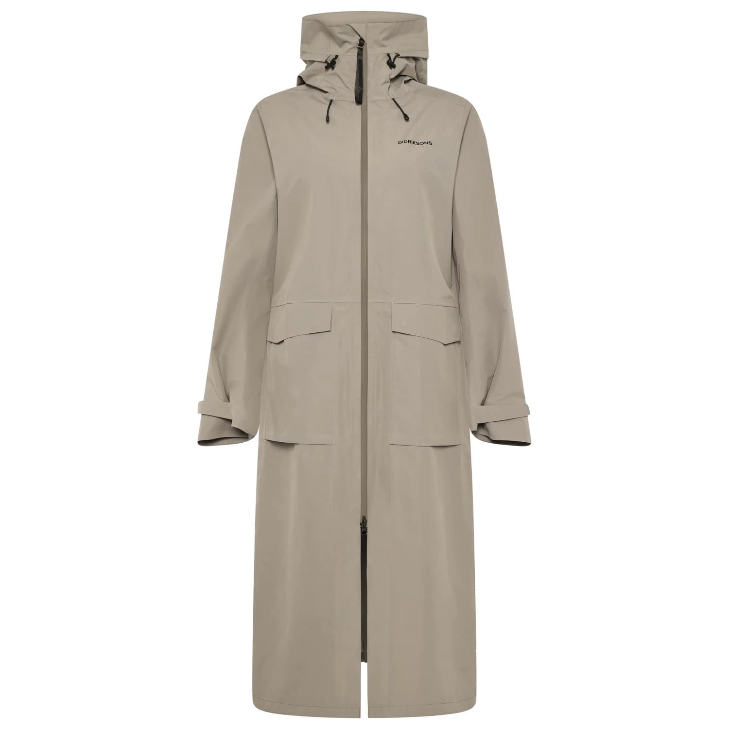 Дамско палто Didriksons Women's Nadja Parka 4 Coat - Ash Brown