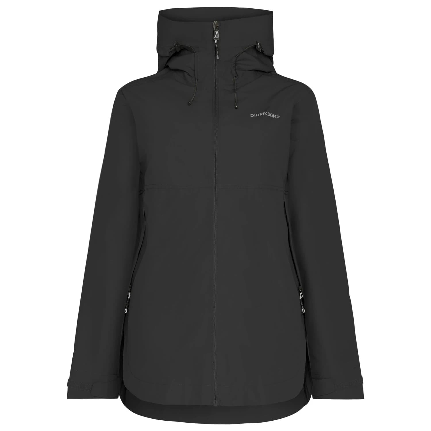 Дамско водоустойчиво яке Didriksons Women's Tilde Jacket 4 Waterproof jacket - Black
