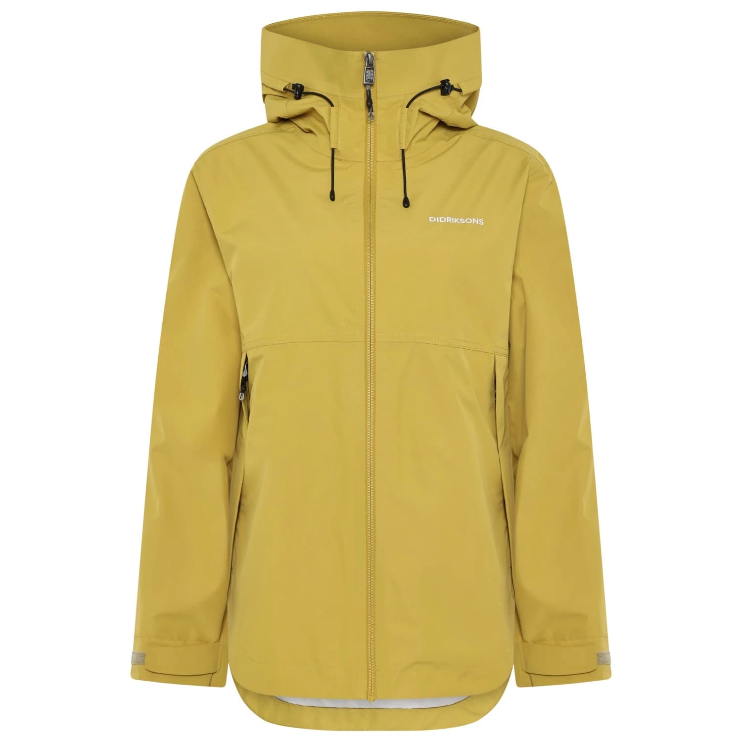 Дамско водоустойчиво яке Didriksons Women's Tilde Jacket 4 Waterproof jacket - Yellow Pollen