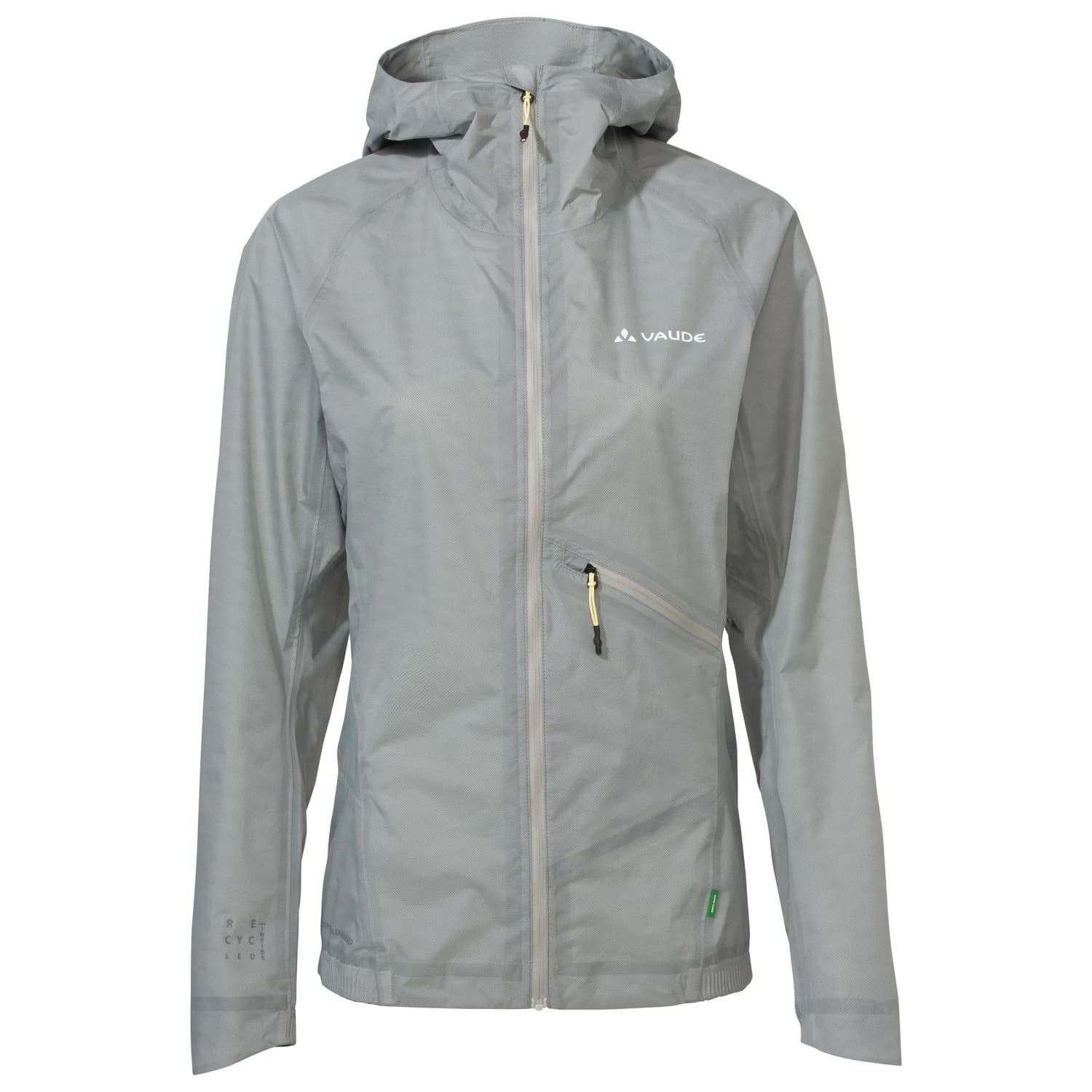 Дамско водоустойчиво яке Vaude Women's Scopi 2,5L LW Jacket Waterproof jacket - Lightgrey