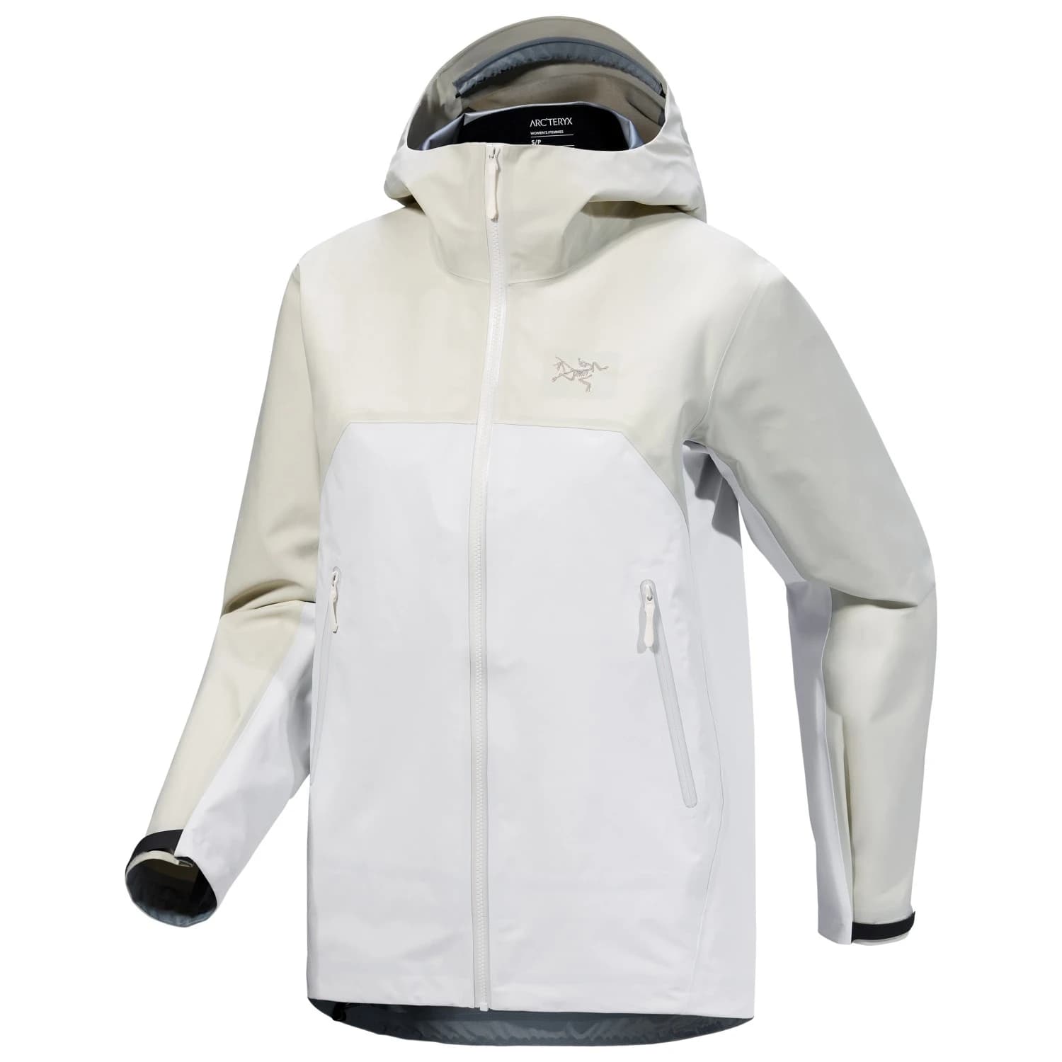 Дамско водоустойчиво яке Arc'teryx Women's Beta Jacket Waterproof jacket - Sea Salt / Arctic Silk