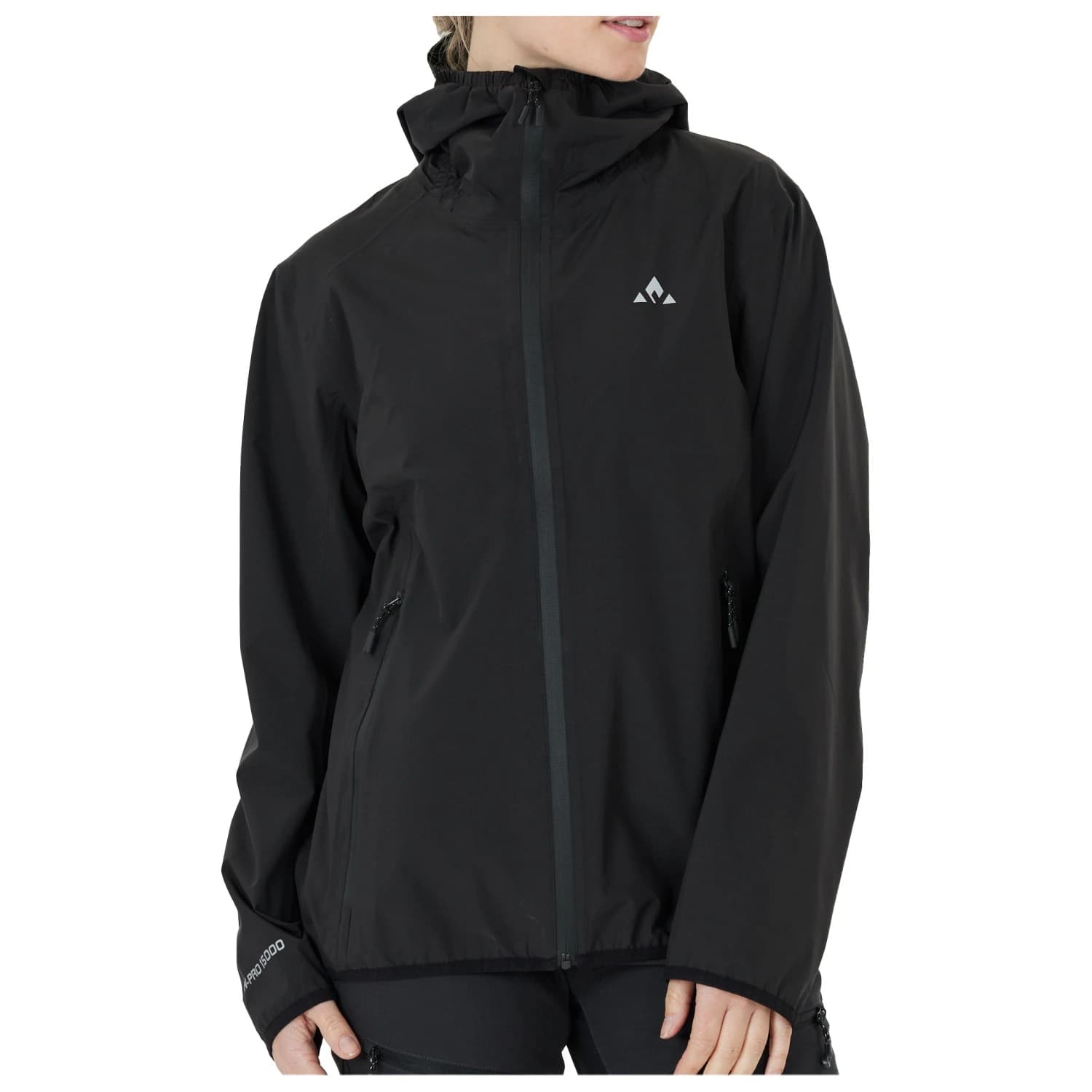 Дамско водоустойчиво яке Whistler Women's Selawik Layertech Jacket W-Pro 15000 Waterproof jacket - Black