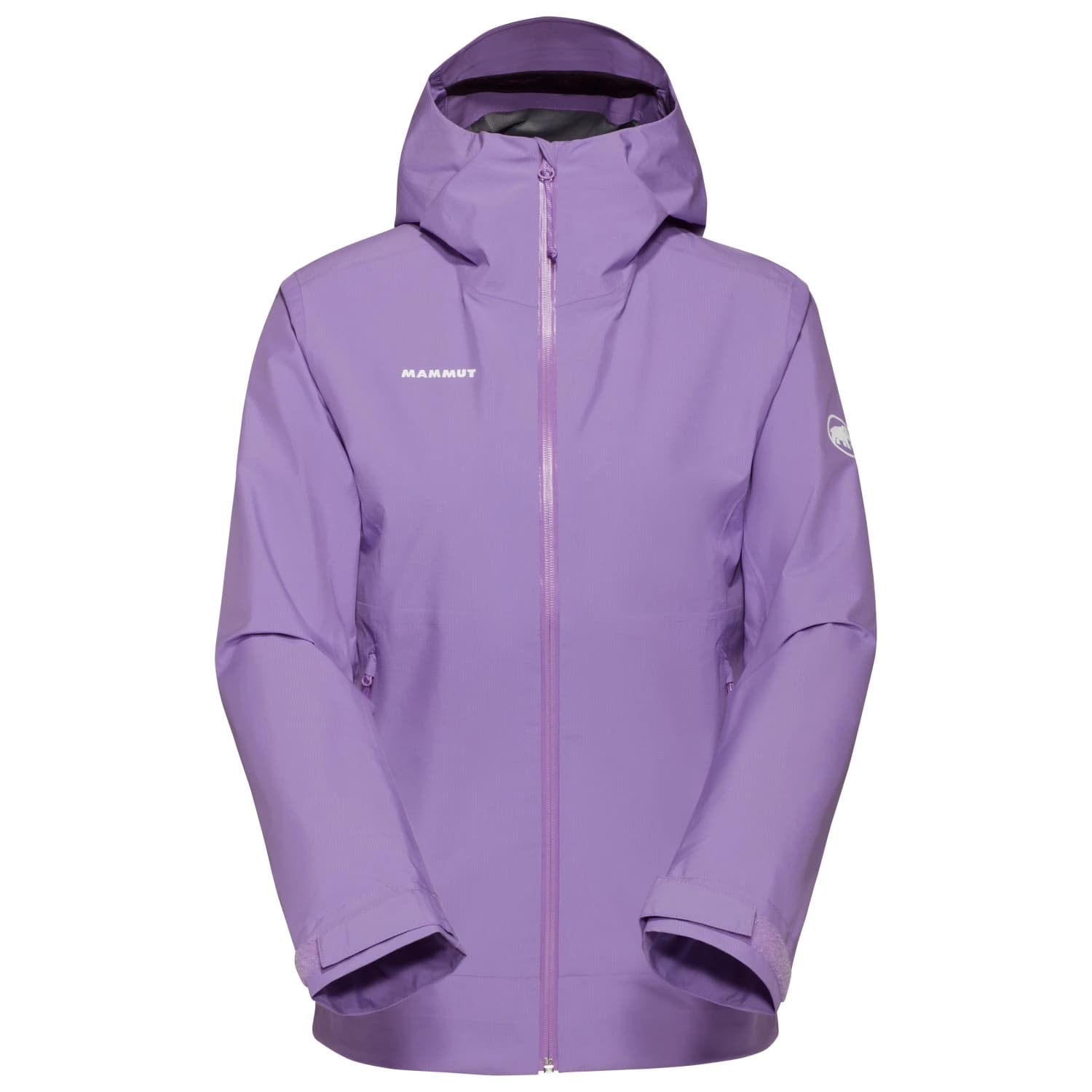 Дамско водоустойчиво яке Mammut Women's Alto Light Hardshell Hooded Jacket Waterproof jacket - Lavandin