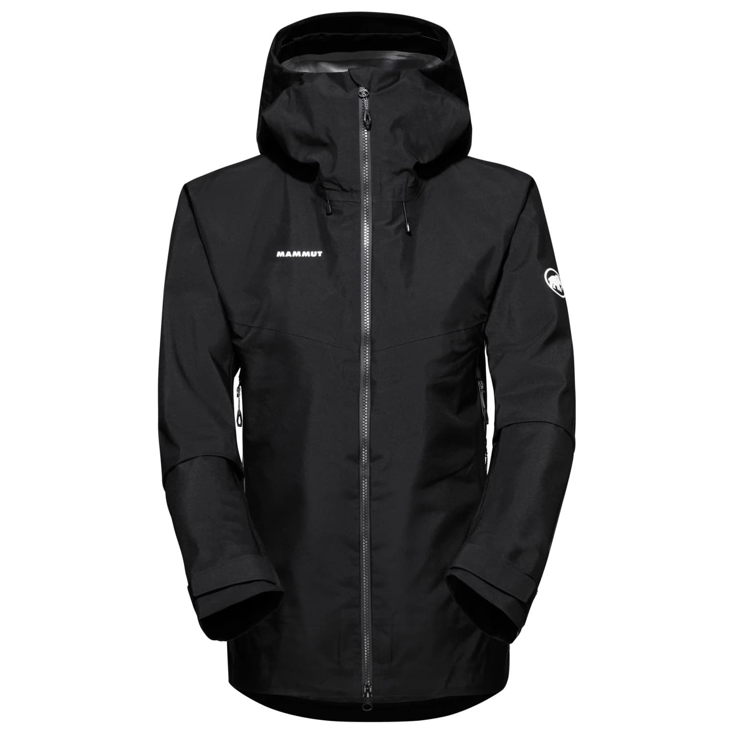 Дамско водоустойчиво яке Mammut Women's Crater IV Hardshell Hooded Jacket Waterproof jacket - Black