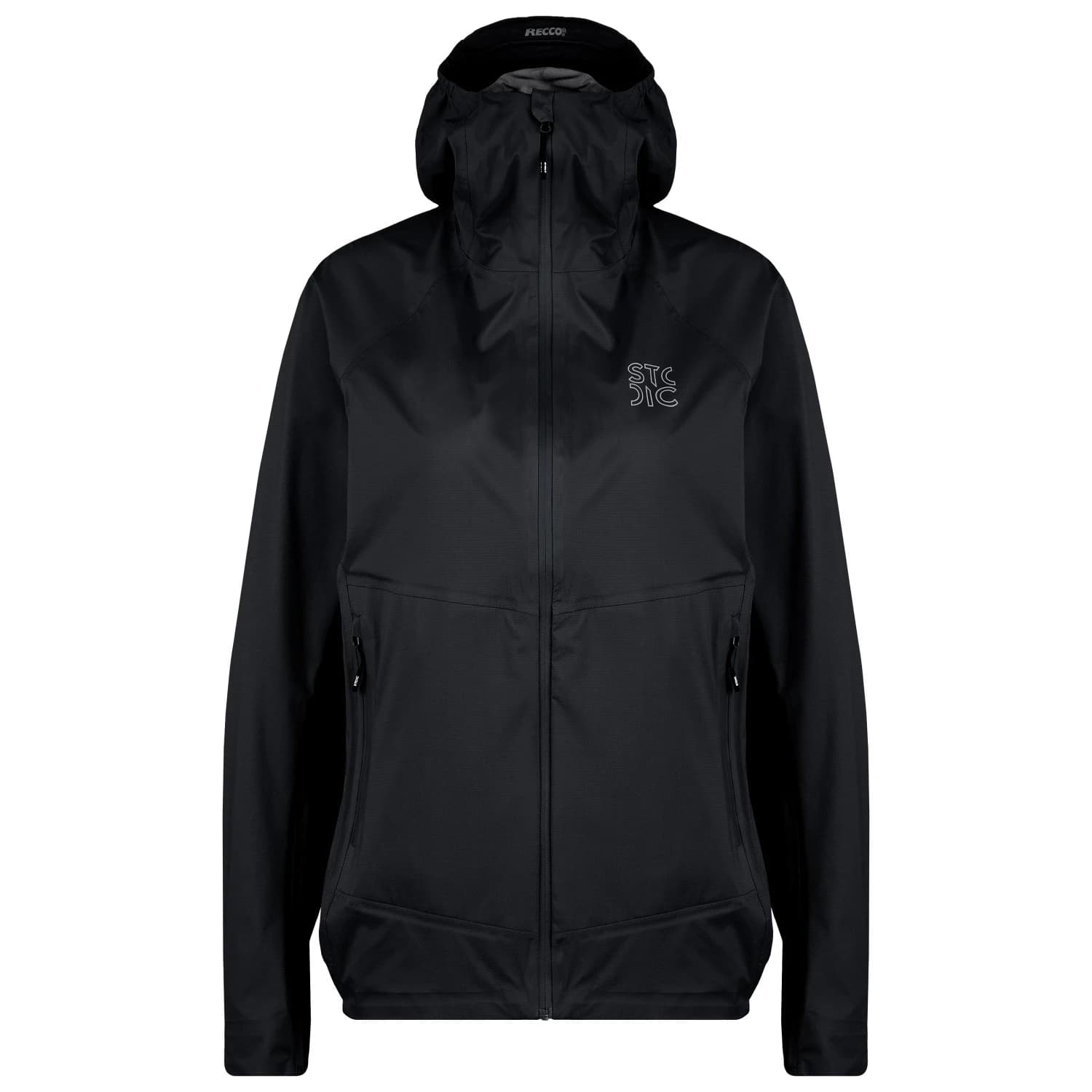 Дамско водоустойчиво яке Stoic Women's KalmarSt. 3L Rain Jacket Waterproof jacket - Black
