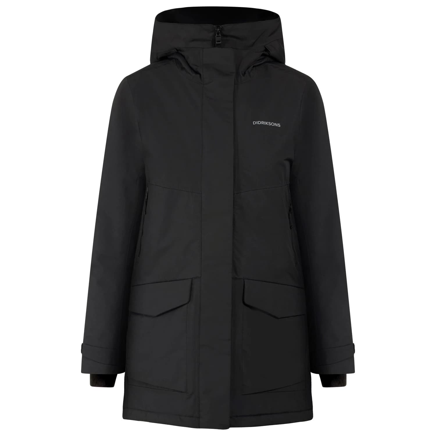 Дамско палто Didriksons Women's Frida Parka 7 Coat - Black