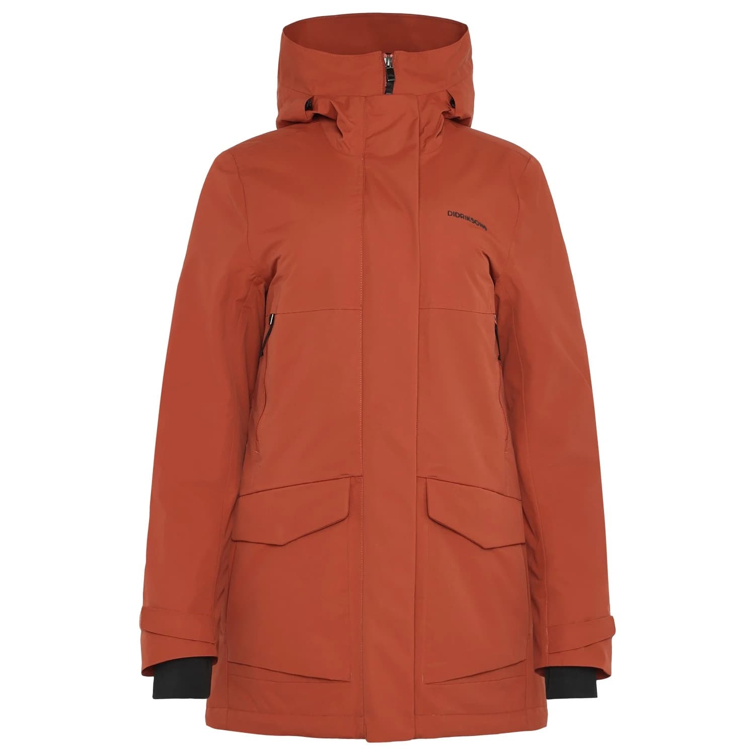 Дамско палто Didriksons Women's Frida Parka 7 Coat - Rust