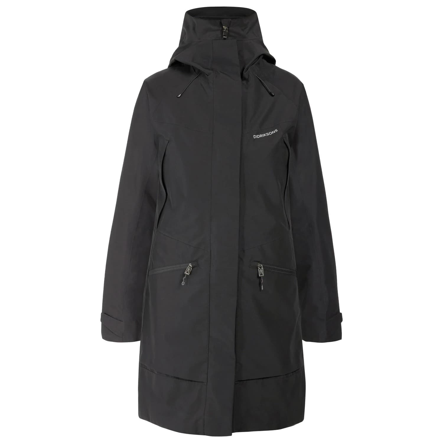 Дамско палто Didriksons Women's Ilma Parka 8 Coat - Black