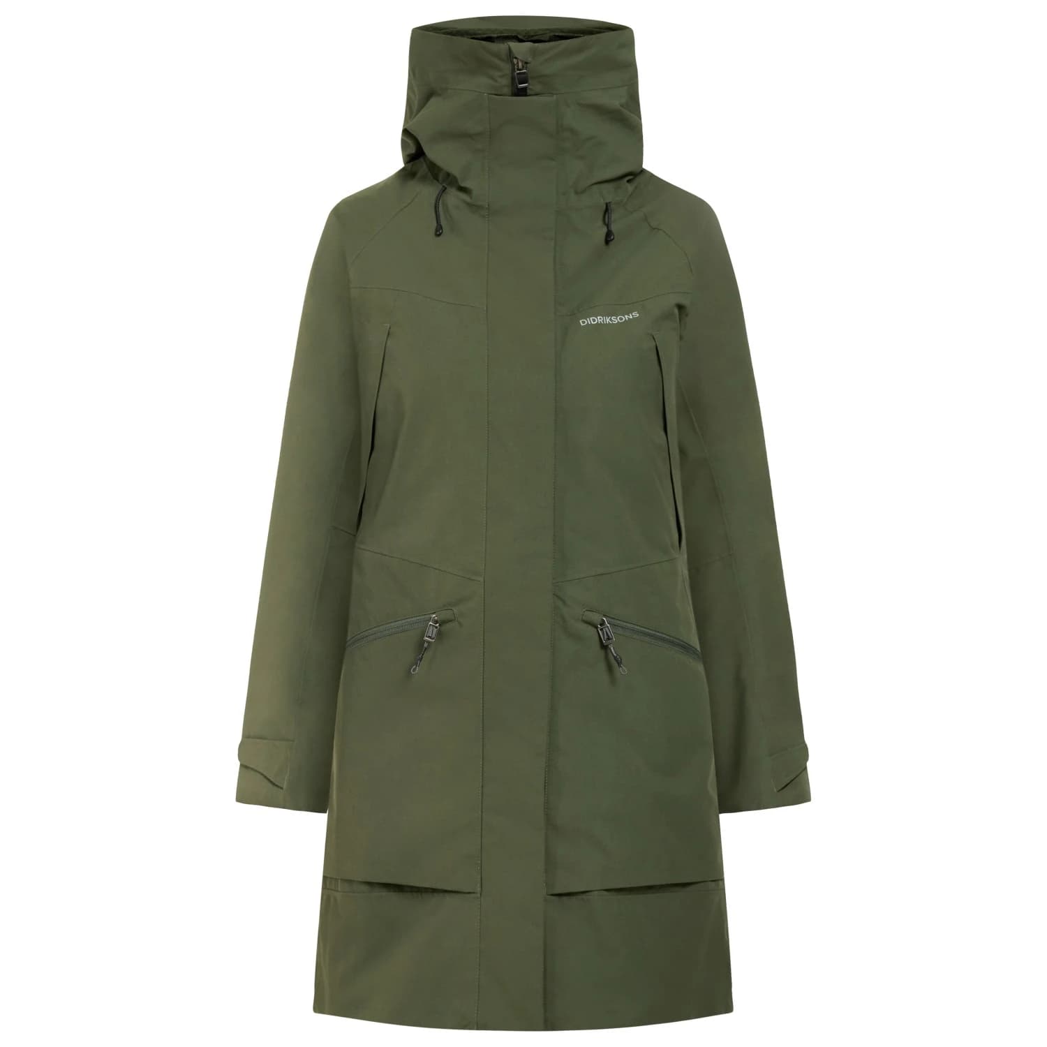 Дамско палто Didriksons Women's Ilma Parka 8 Coat - Deep Green