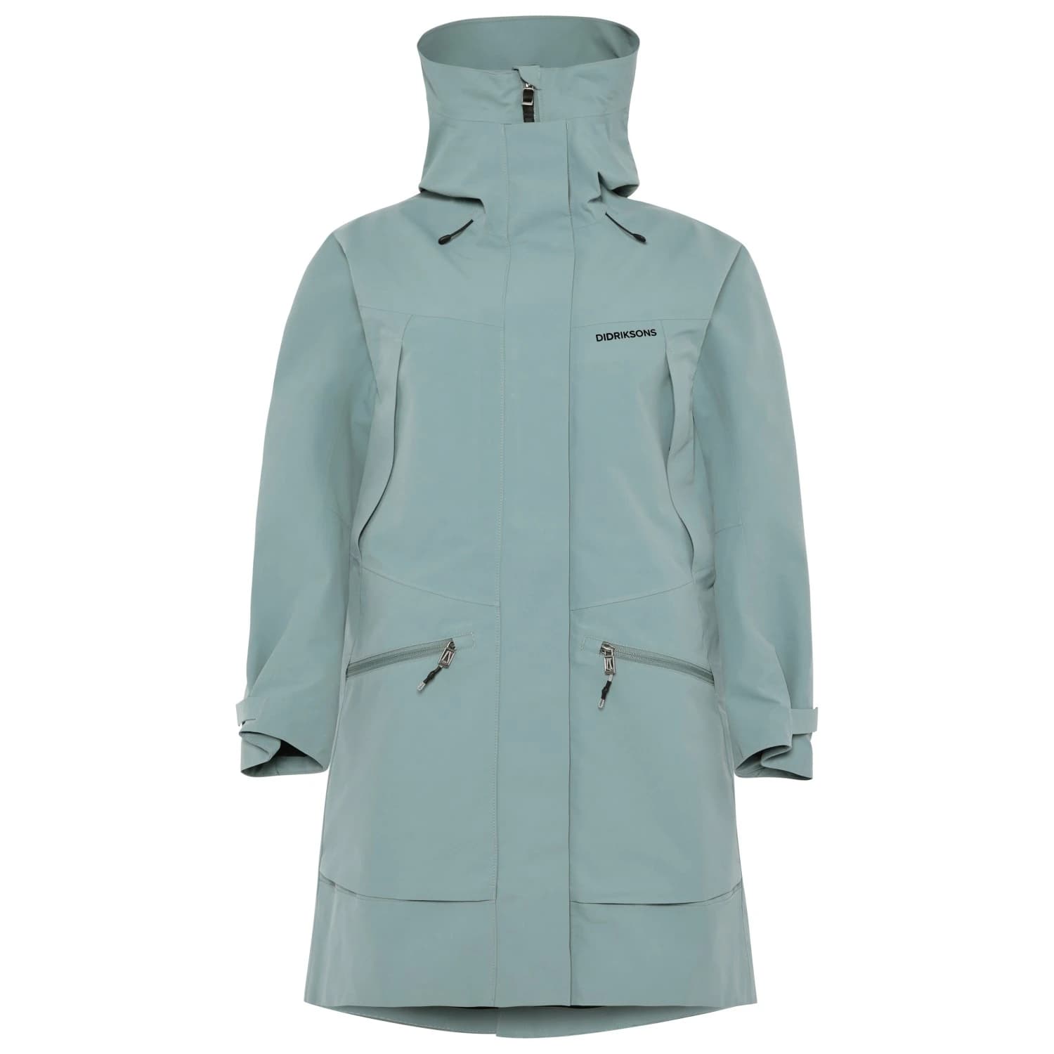 Дамско палто Didriksons Women's Ilma Parka 8 Coat - Factory Blue